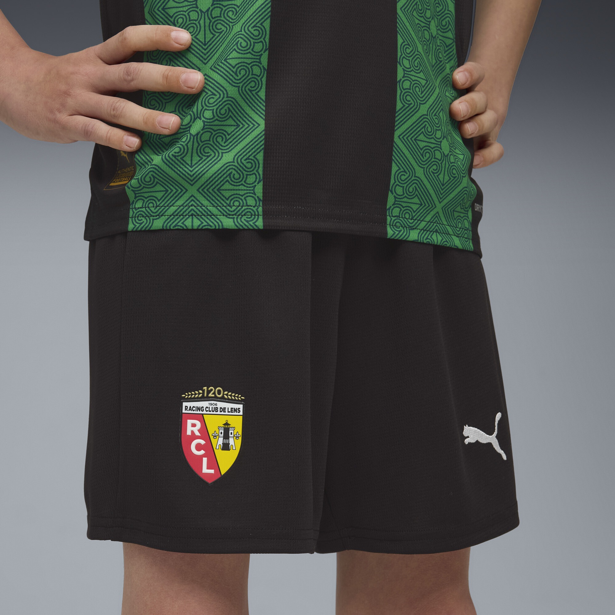 PUMA Sporthose »RC Lens 25/26 Shorts Jugendliche«