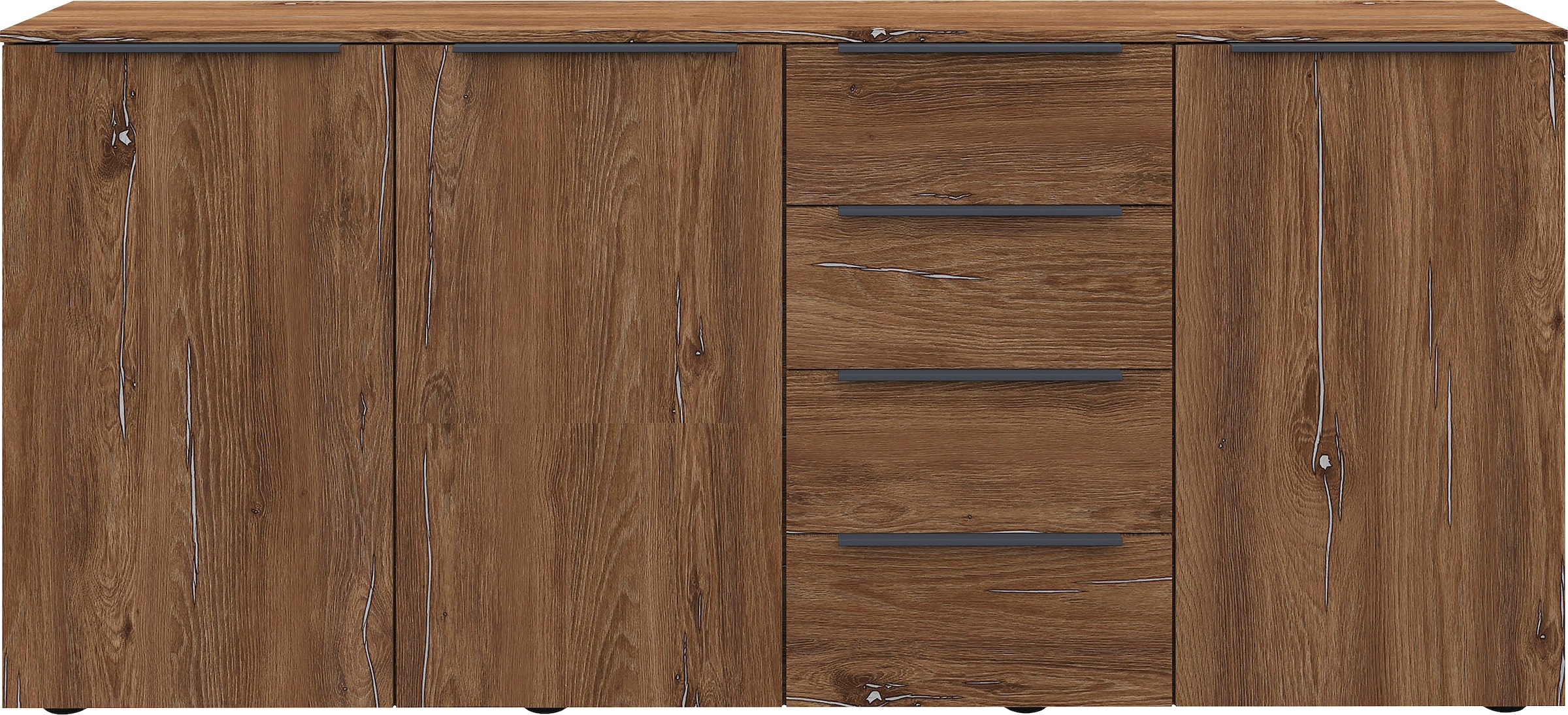 borchardt Möbel Highboard »Tom«, Breite 200 cm