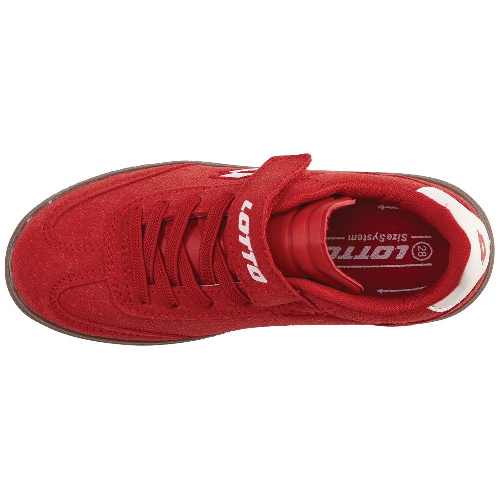 lotto Sneaker, - praktisch: mit Elastiksenkeln - ganz ohne Schnüren!