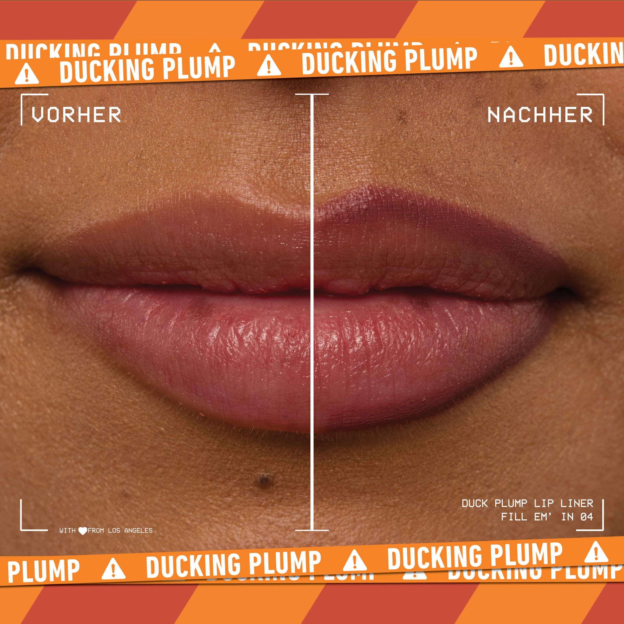 NYX Lippenstift »Professional Makeup Duck Plump Plumping Lip Liner Lippenkonturenstift«
