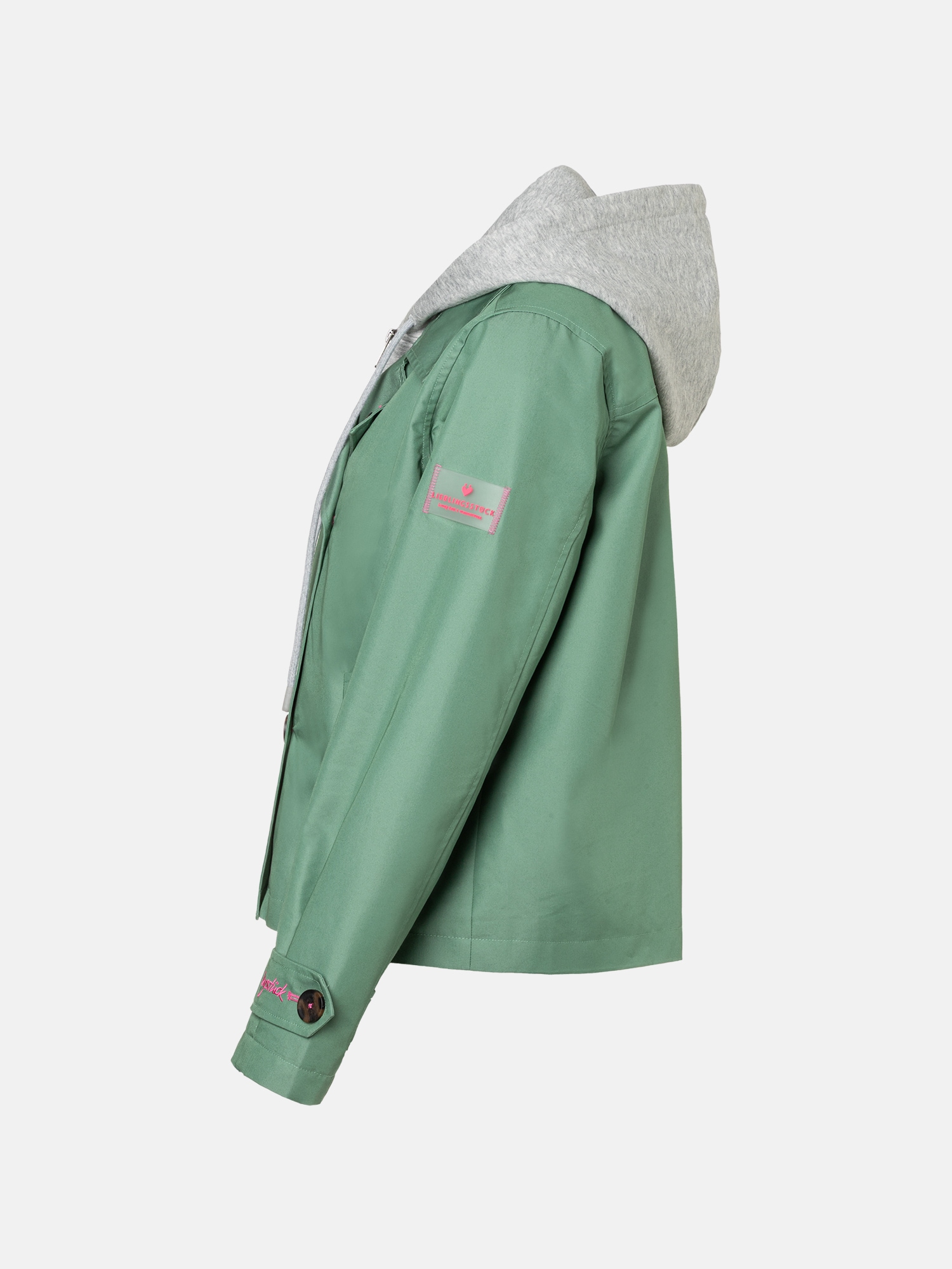 Lieblingsstück Umstandsfleecejacke »JeanL« aus Baumwolle
