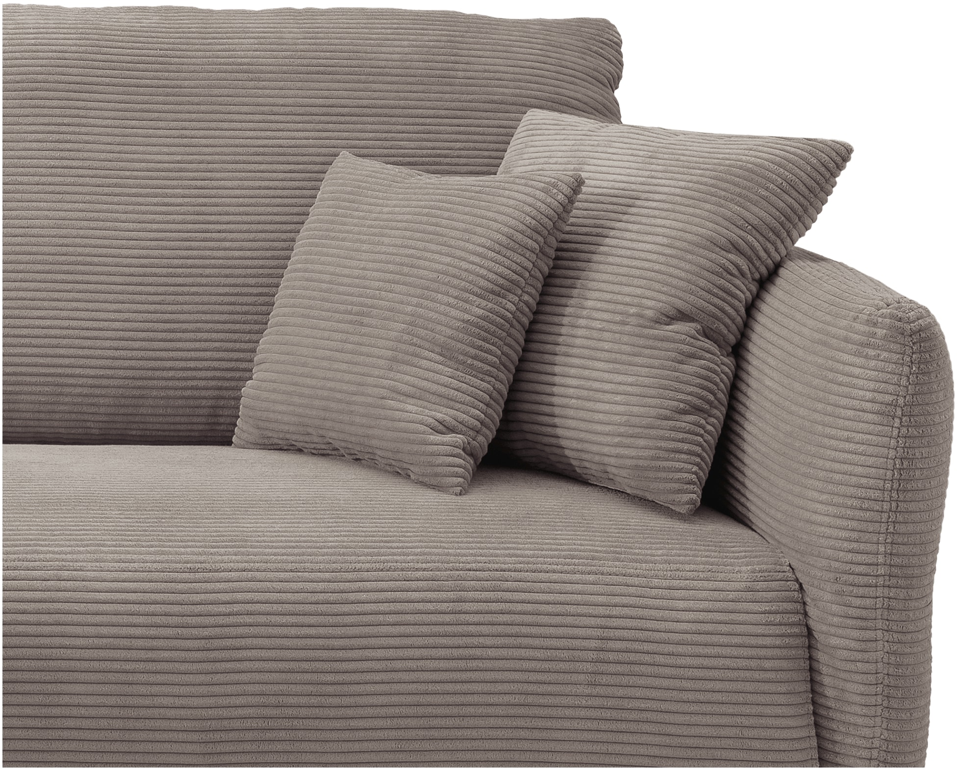 INOSIGN Ecksofa »Vanilla L-Form«, Armlehnenfunktion