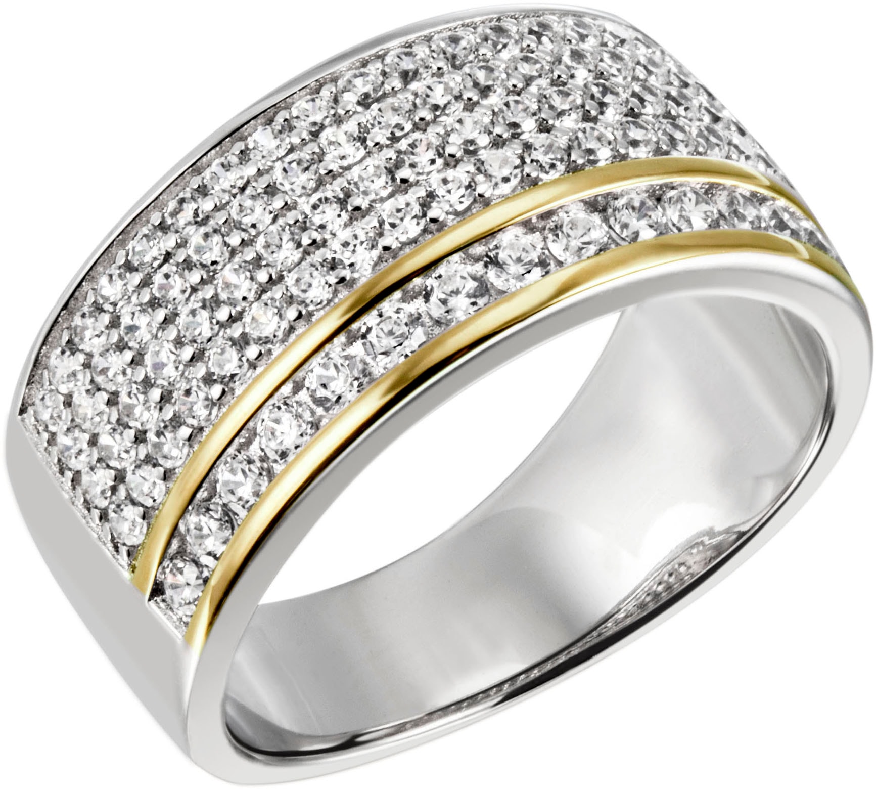 Firetti Fingerring »Schmuck Geschenk Silber 92...