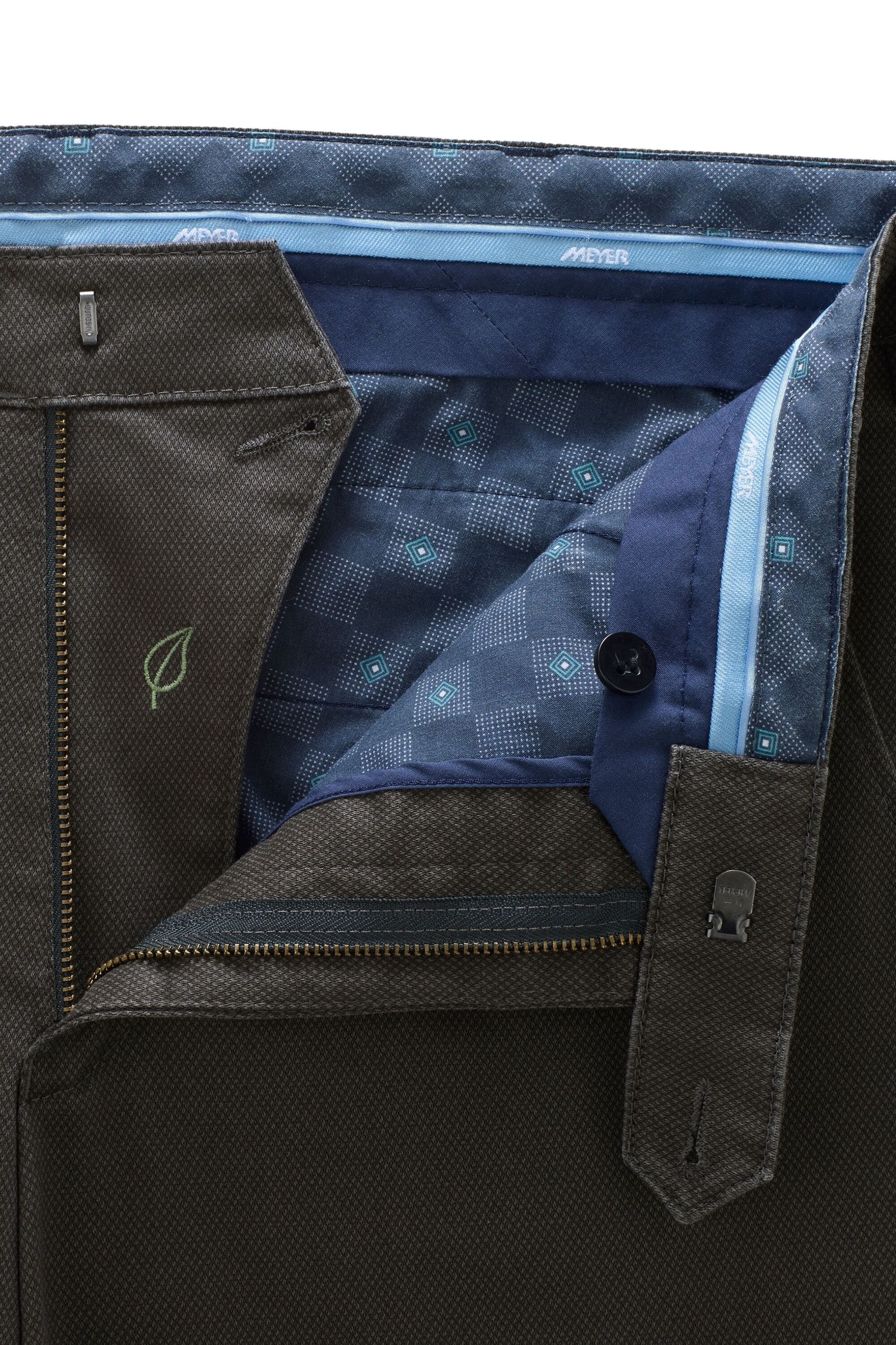 MEYER Chinos »BONN«, mit Micro Print