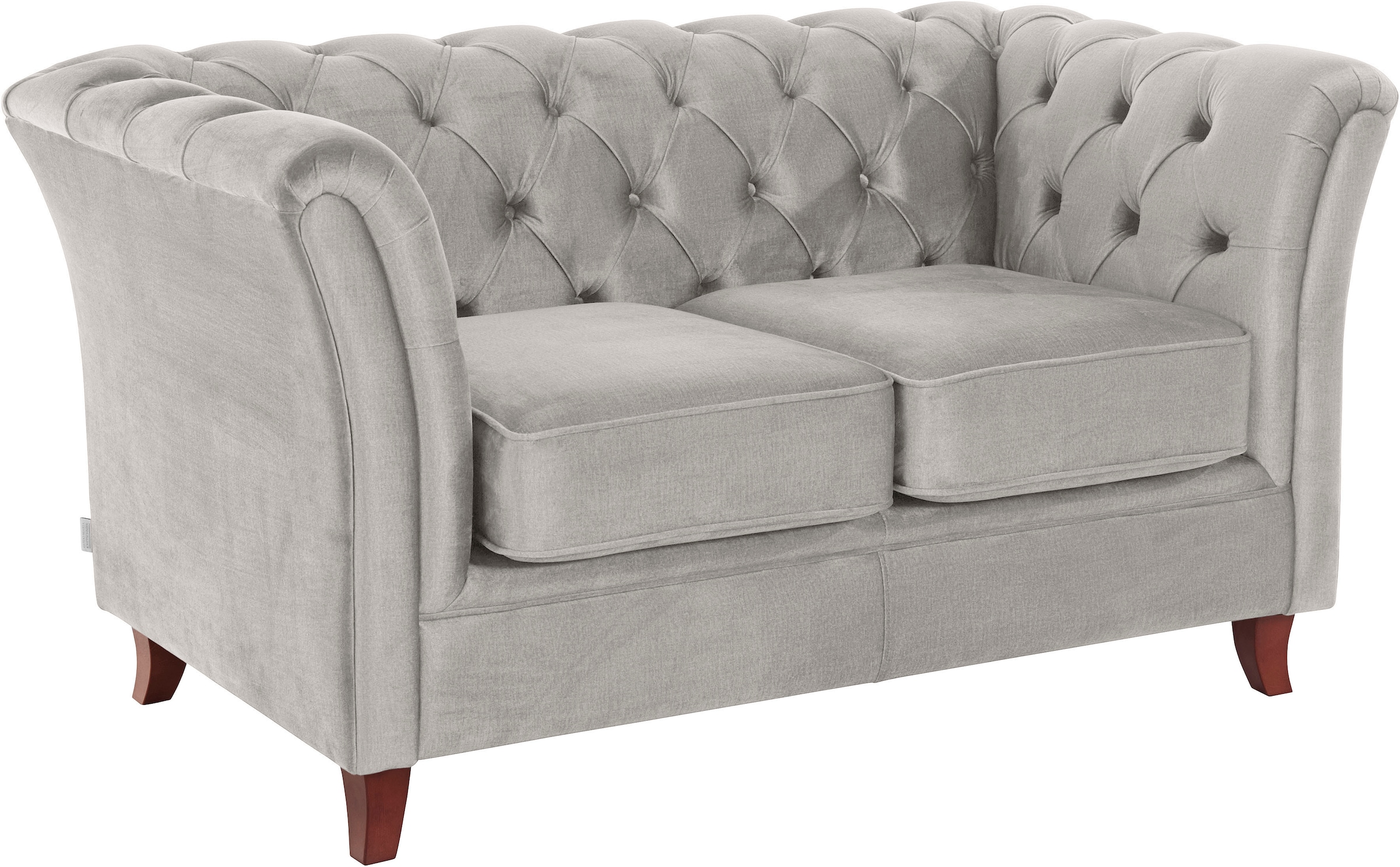 Home affaire Chesterfield-Sofa »Reims«, mit echter Chesterfield-Knopfheftung, hochwertige Verarbeitung