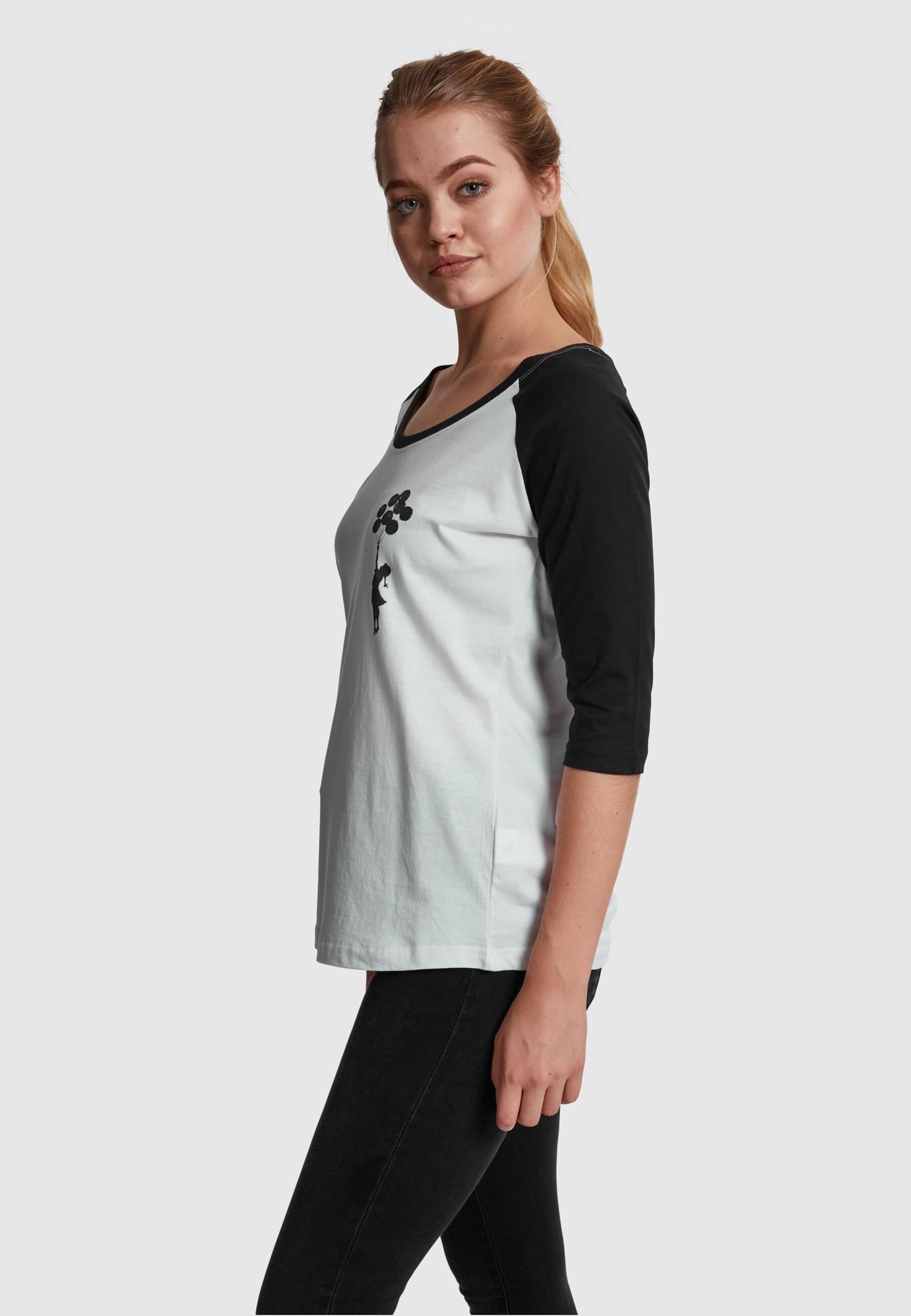 Merchcode Kurzarmshirt »Merchcode Damen«, (1 tlg.)