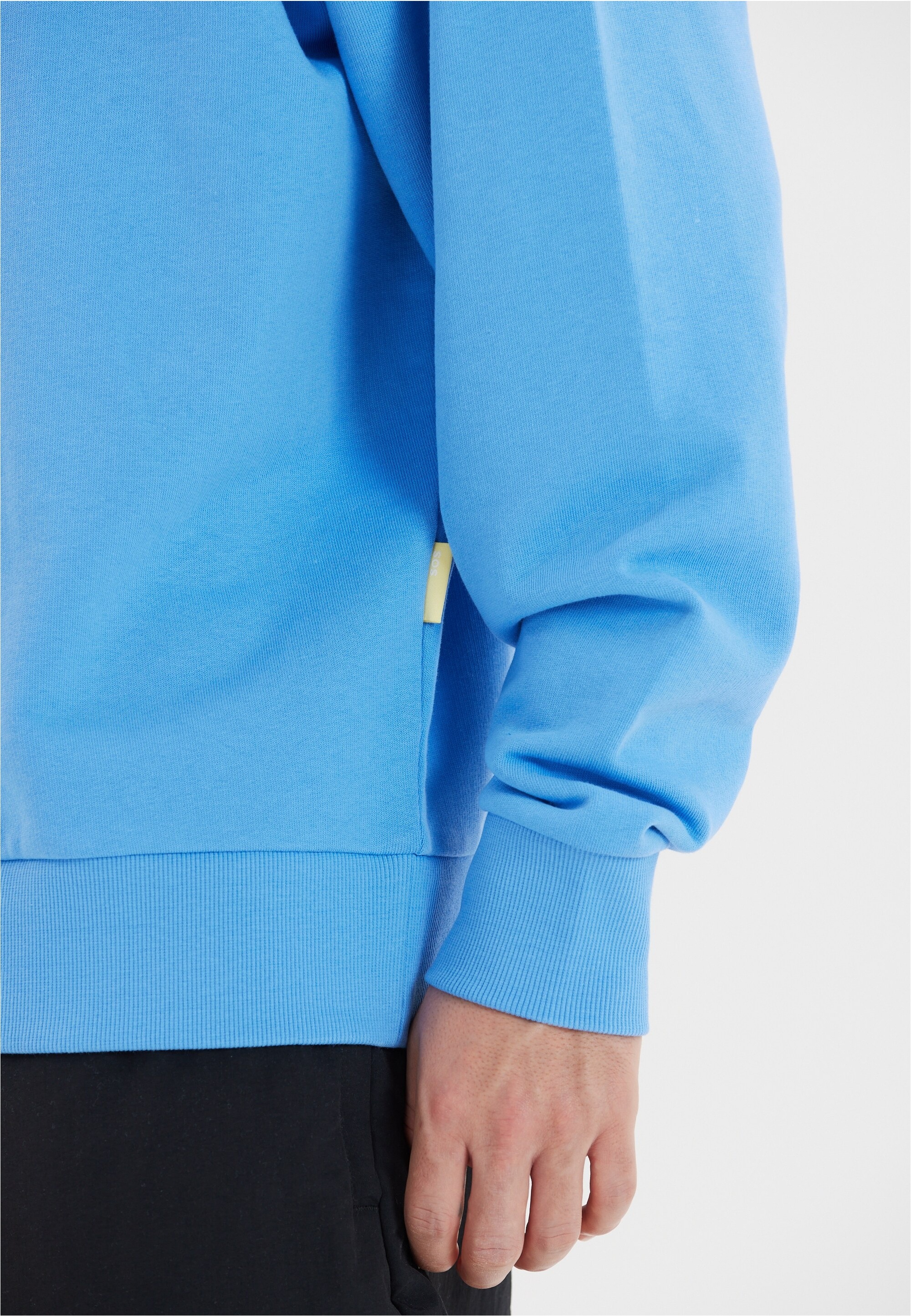 SOS Sweatshirt »Bovec«, aus reiner Bio-Baumwolle