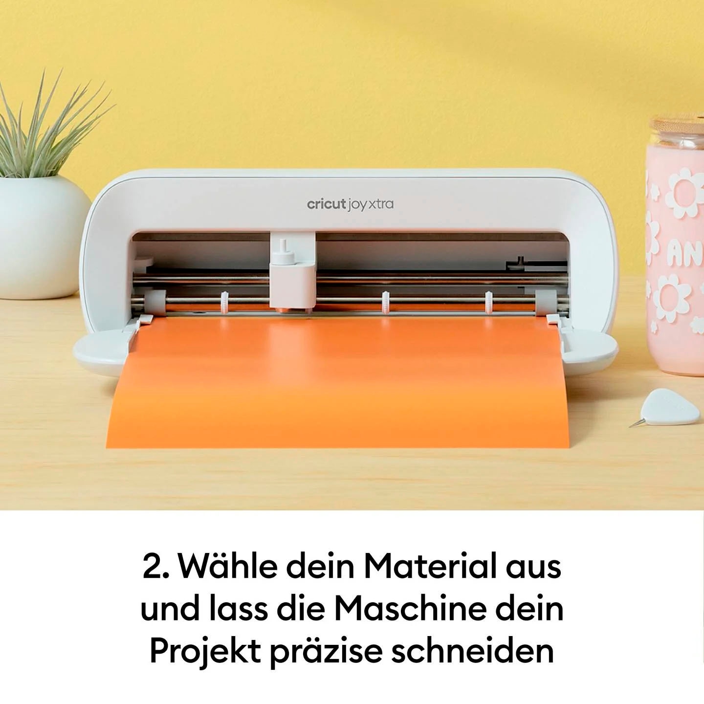Cricut Schneideplotter »Joy Xtra Starter Bundle«