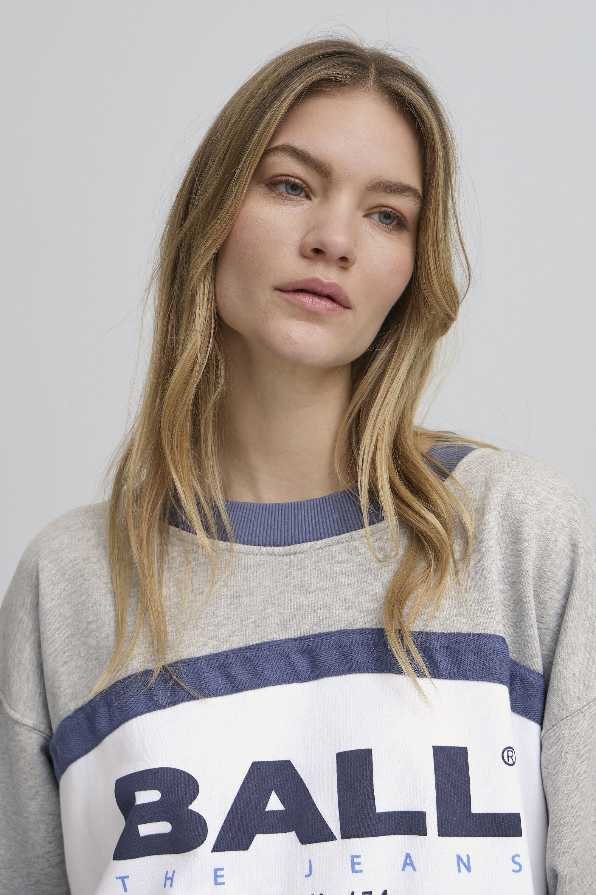 BALL Sweatshirt »Rundhalspullover BALuca«
