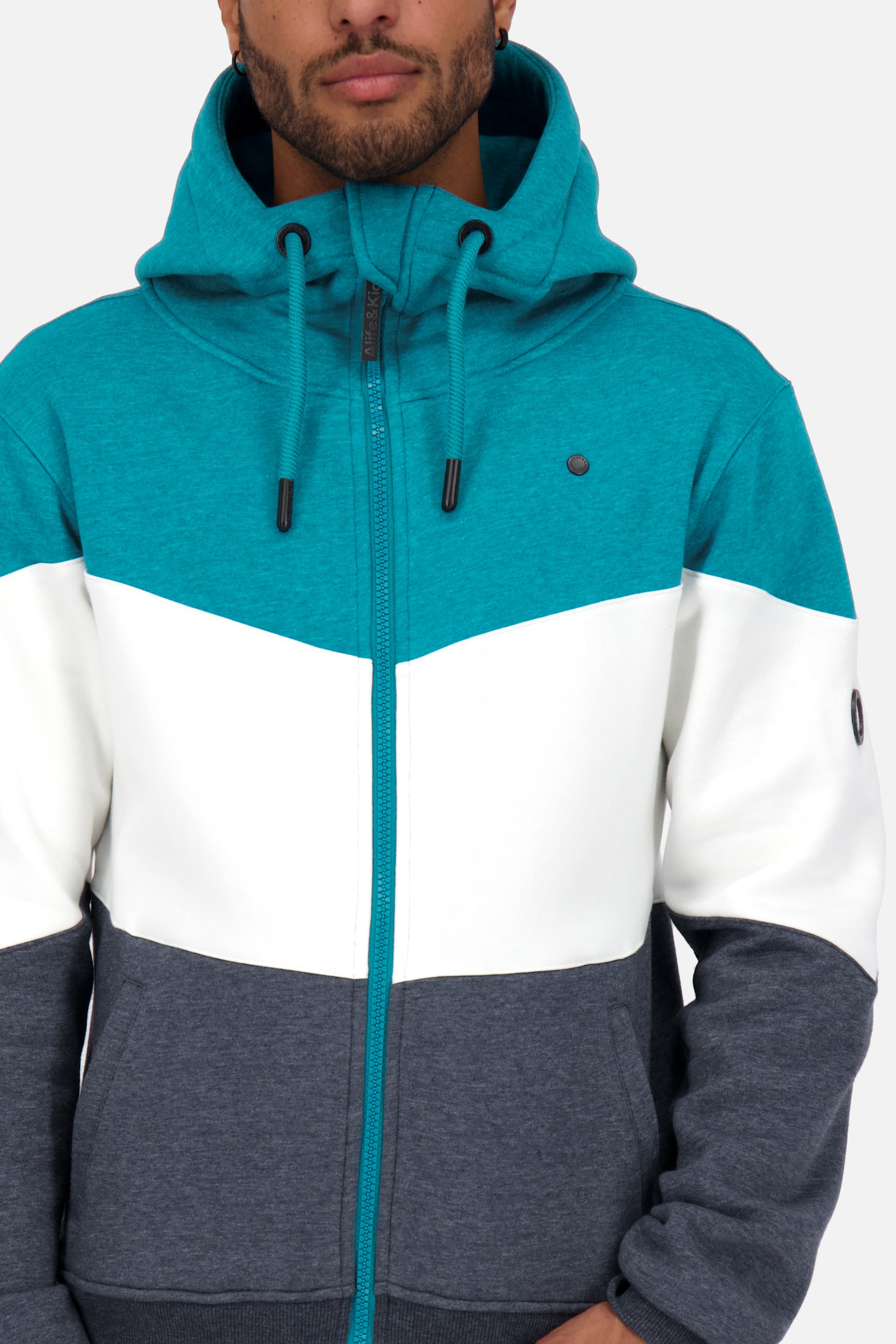Alife & Kickin Kapuzensweatjacke »Herren SimonAK A«