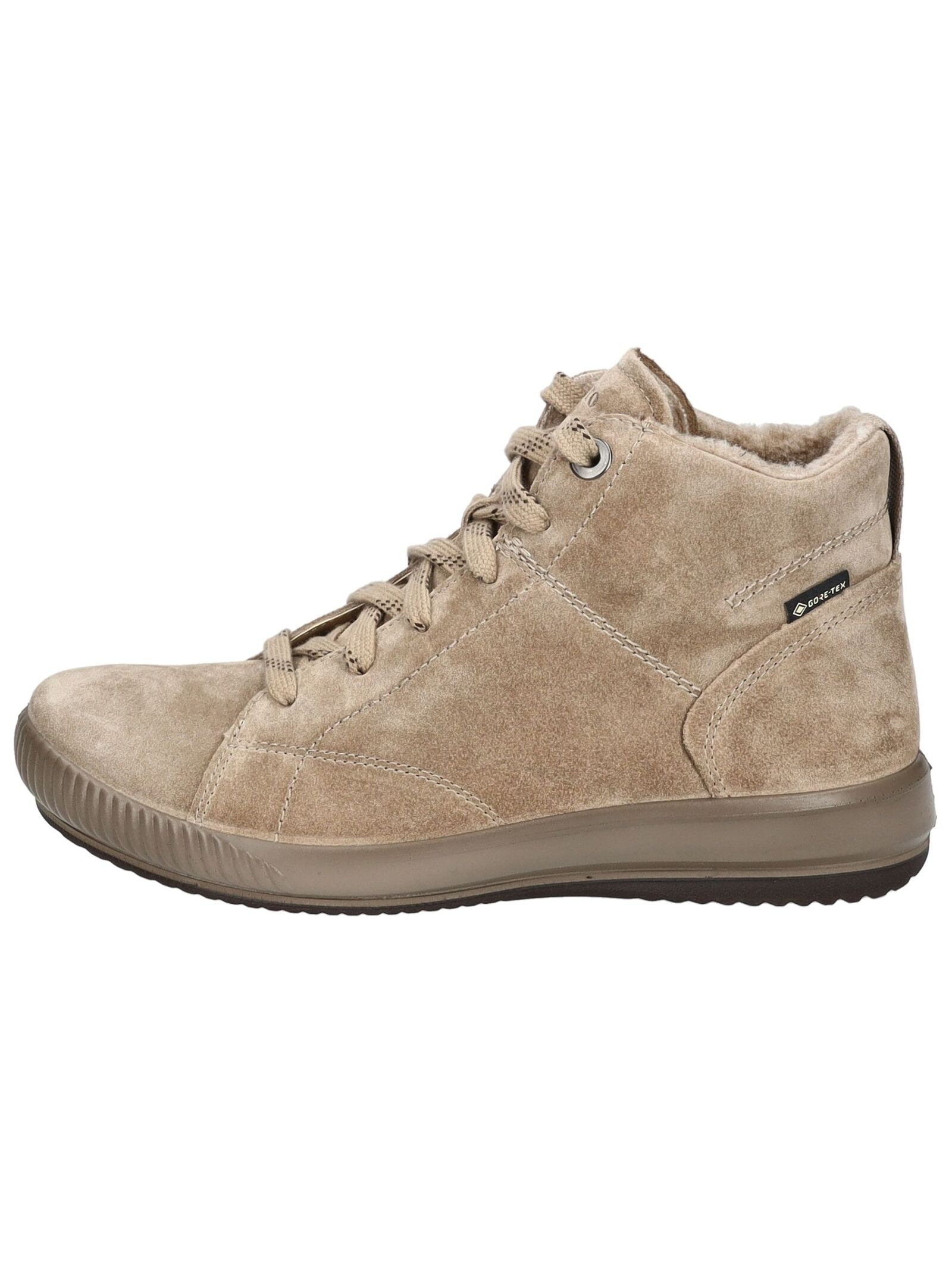 Legero Schnürstiefelette "Legero Stiefelette Veloursleder" günstig online kaufen
