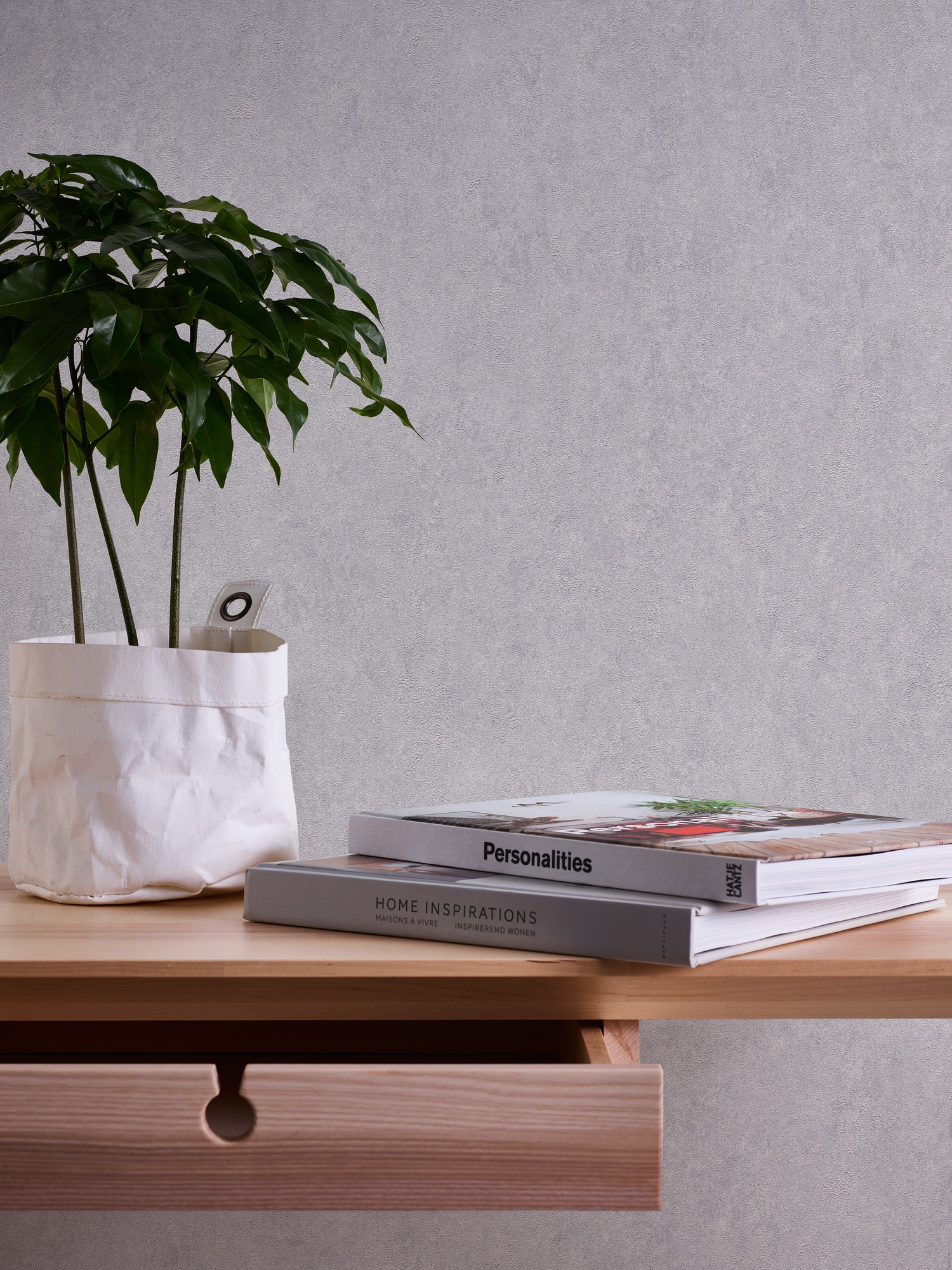 A.S. Création Vliestapete »Strukturtapete Metallic« abstrakt | glänzend | organisch glatt Tapete Putzoptik Glatt Tapeten Wohnzimmer Schlafzimmer Küche Flur Büro