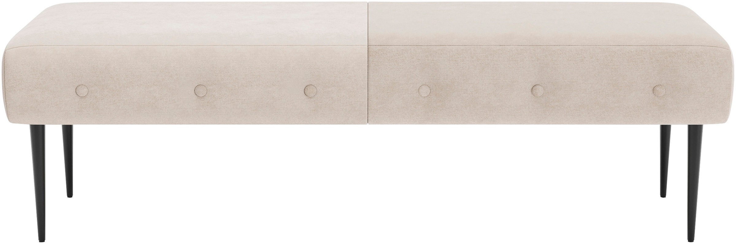 Places of Style 2,5-Sitzer »Amber«, mit Knopfheftung,in verschieden Stoffarten