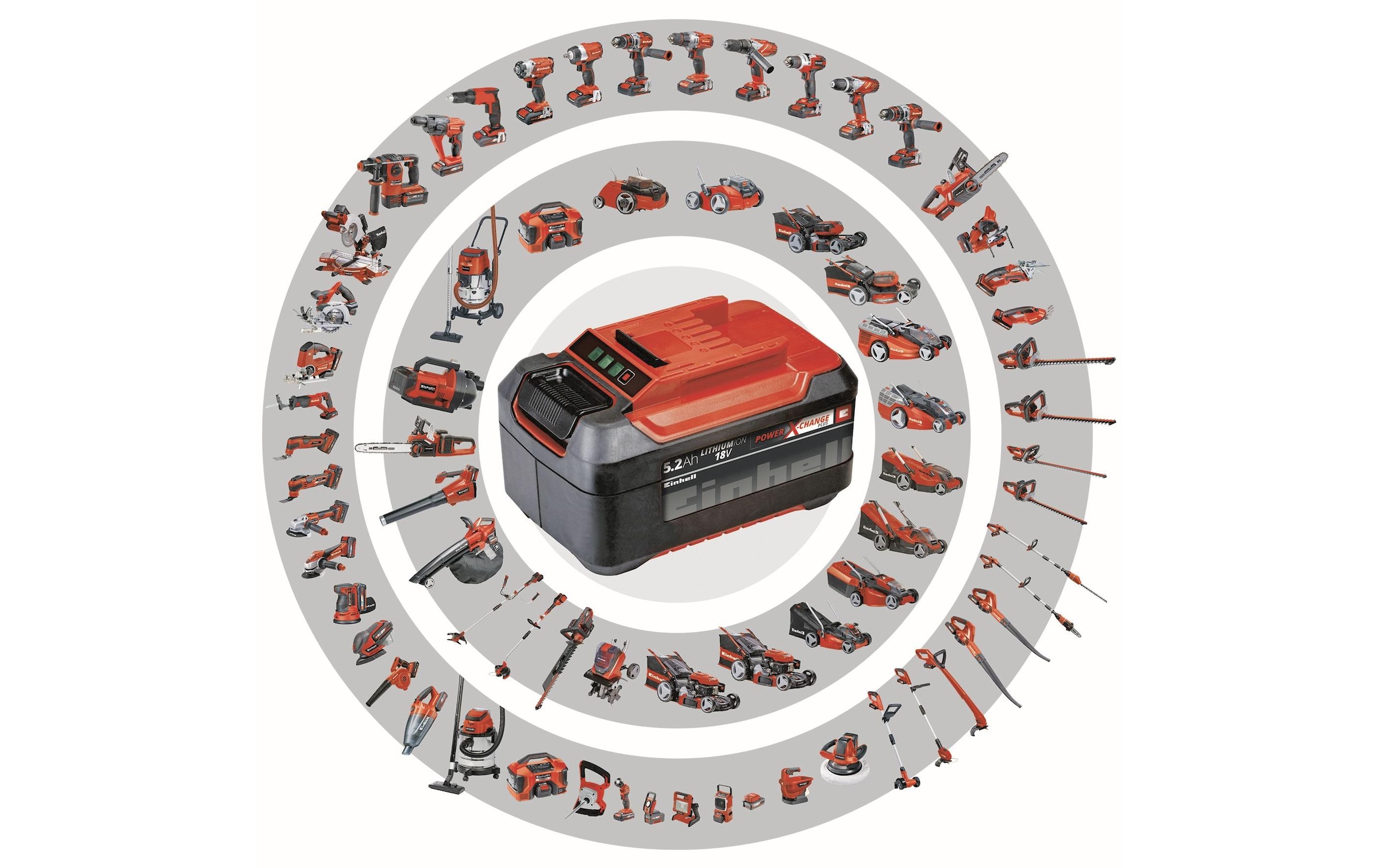 Einhell Akku-Poliermaschine »CE-CP 18/180 Li E-So«