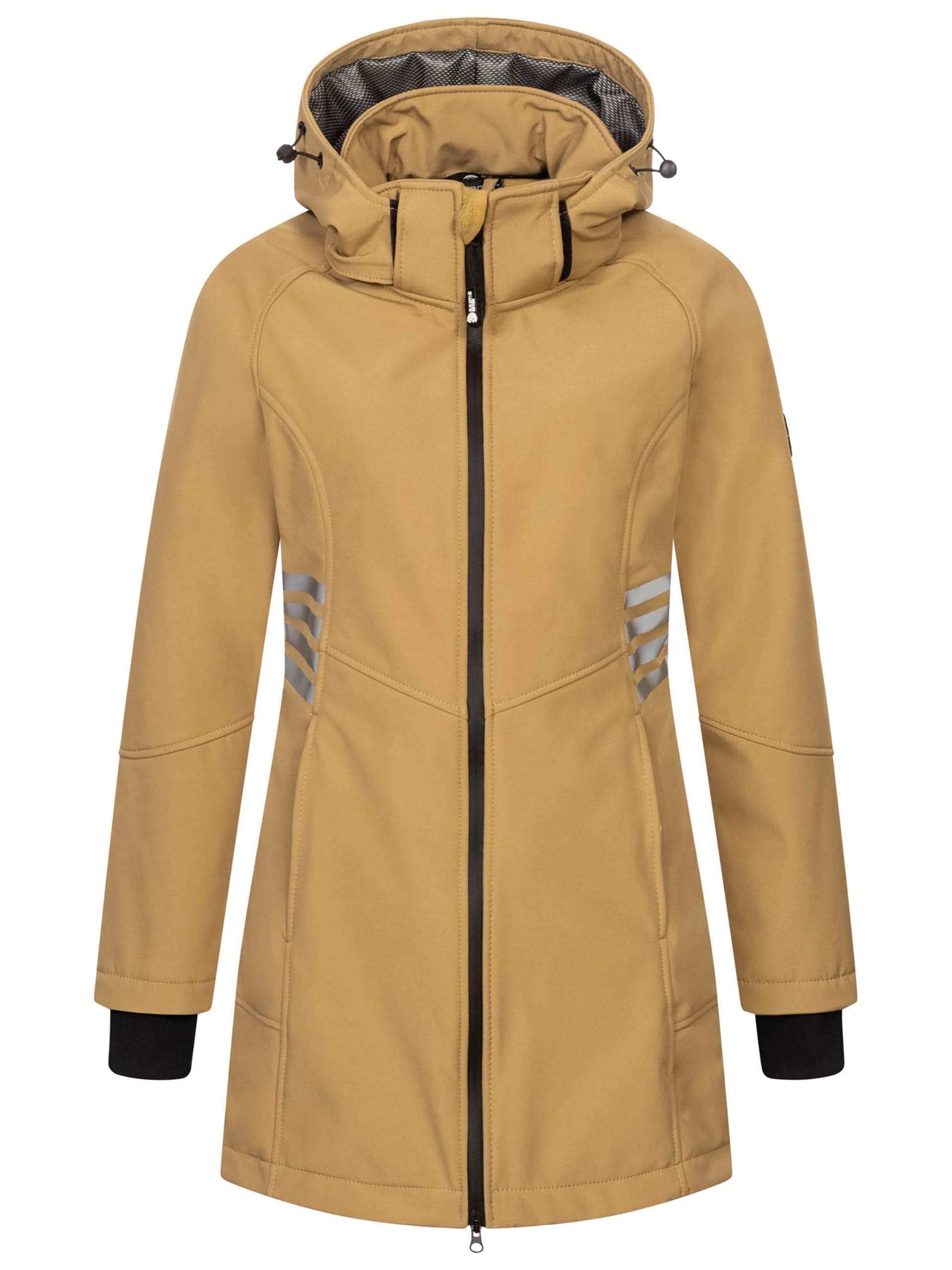 Arctic Seven Softshelljacke »ASGiuliana«, mit abnehmbarer Kapuze