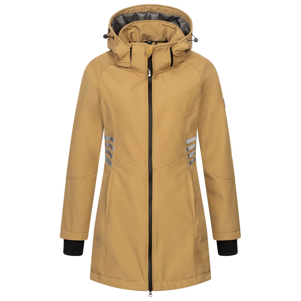 Arctic Seven Softshelljacke »ASGiuliana«, mit abnehmbarer Kapuze