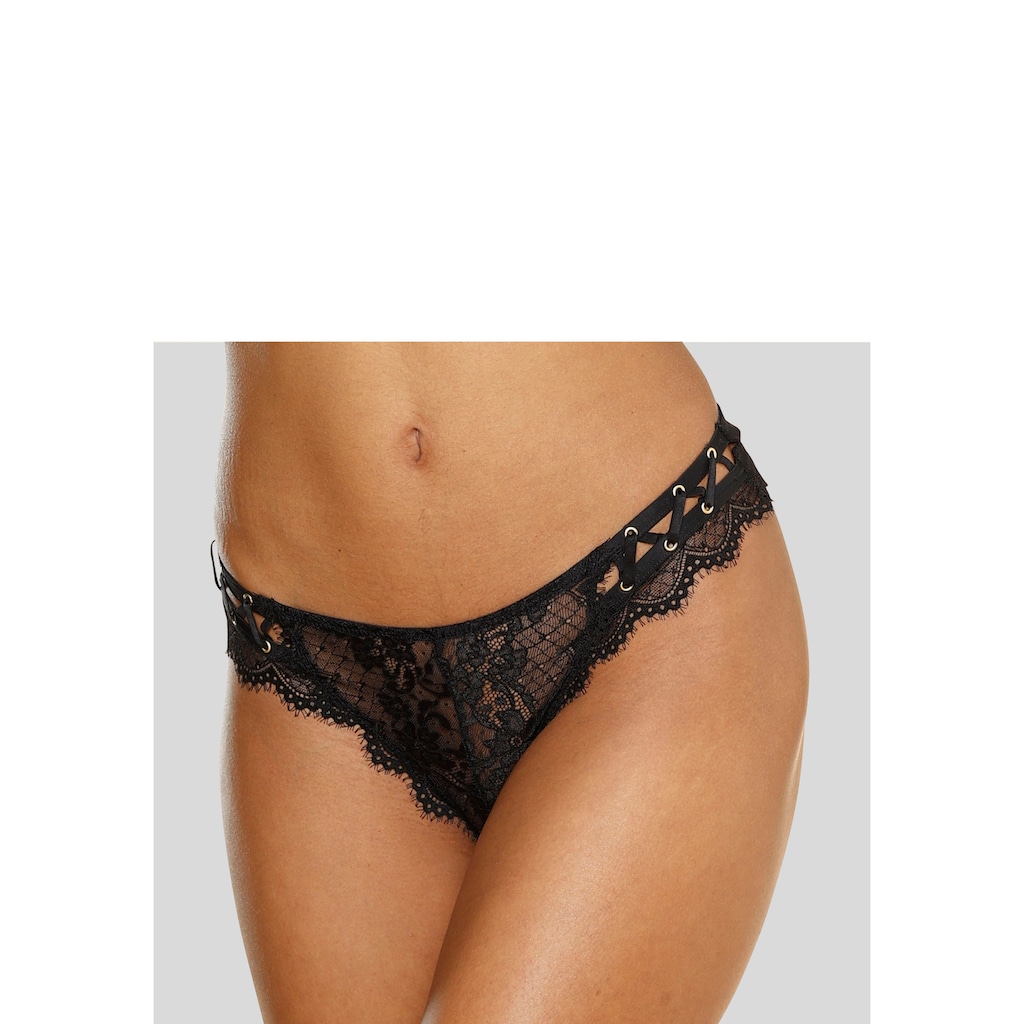 petite fleur gold String