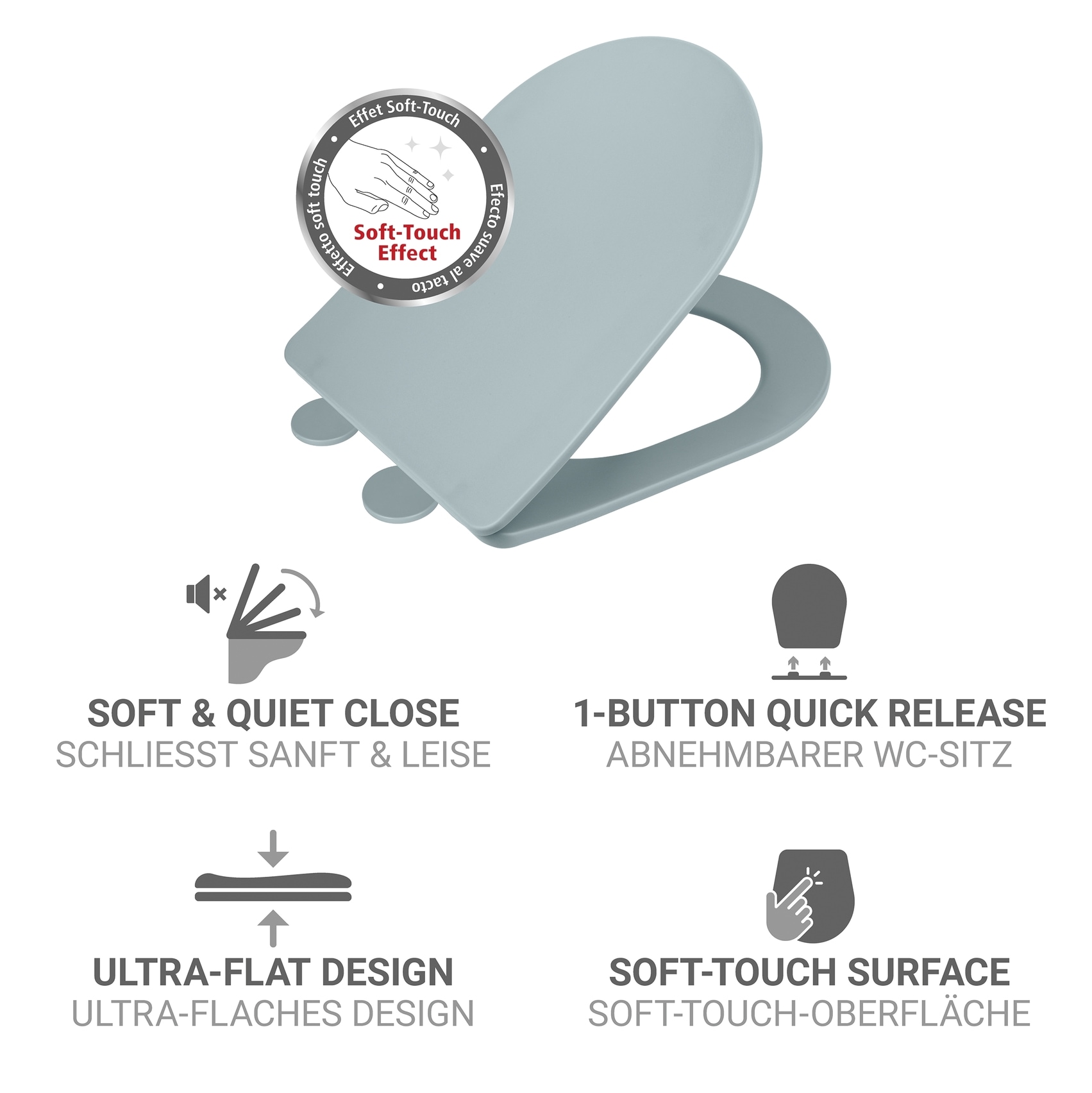 WENKO WC-Sitz »Galati«