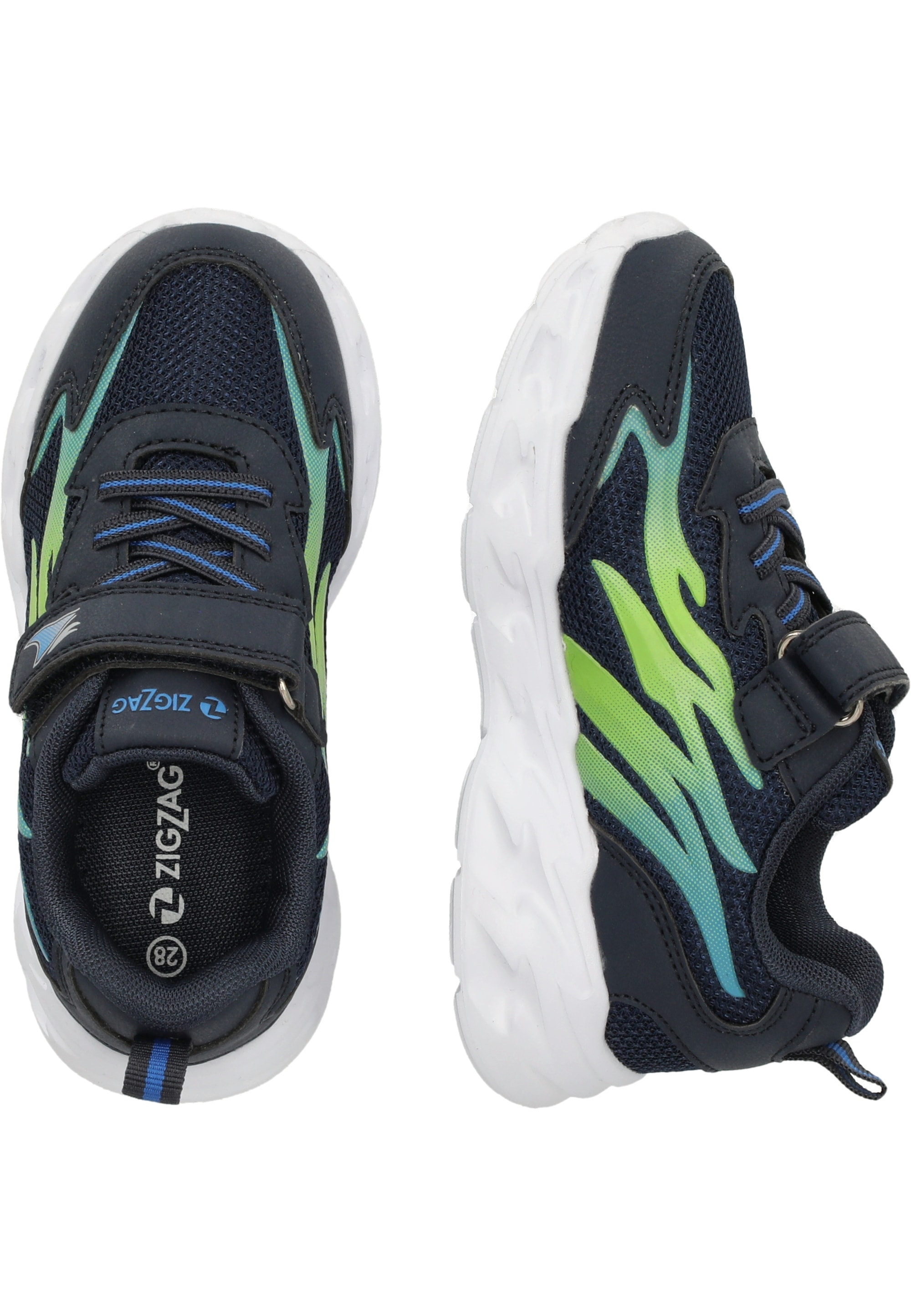 ZIGZAG Schnürschuh »Gukal«, aus strapazierfähigem Material