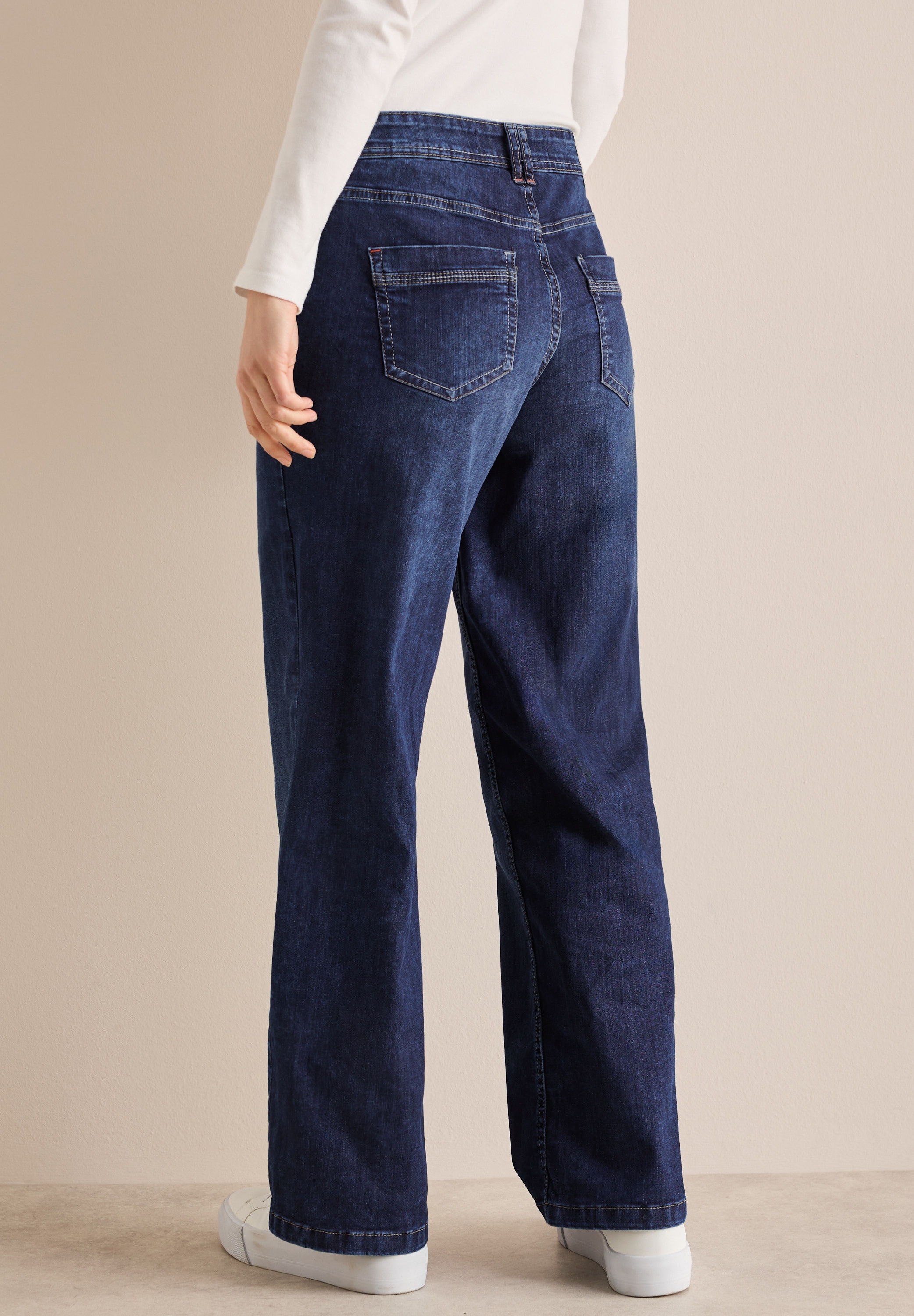 Cecil Loose-fit-Jeans "NEELE", im Five-Pocket Style