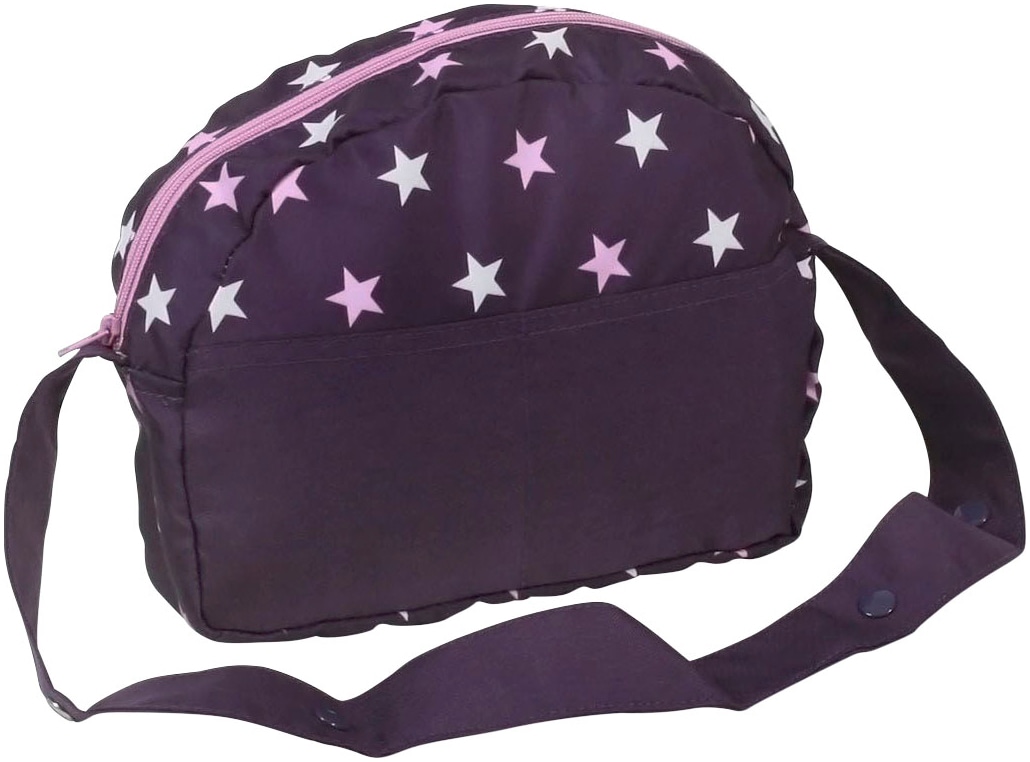 CHIC2000 Puppen Wickeltasche »Stars lila«