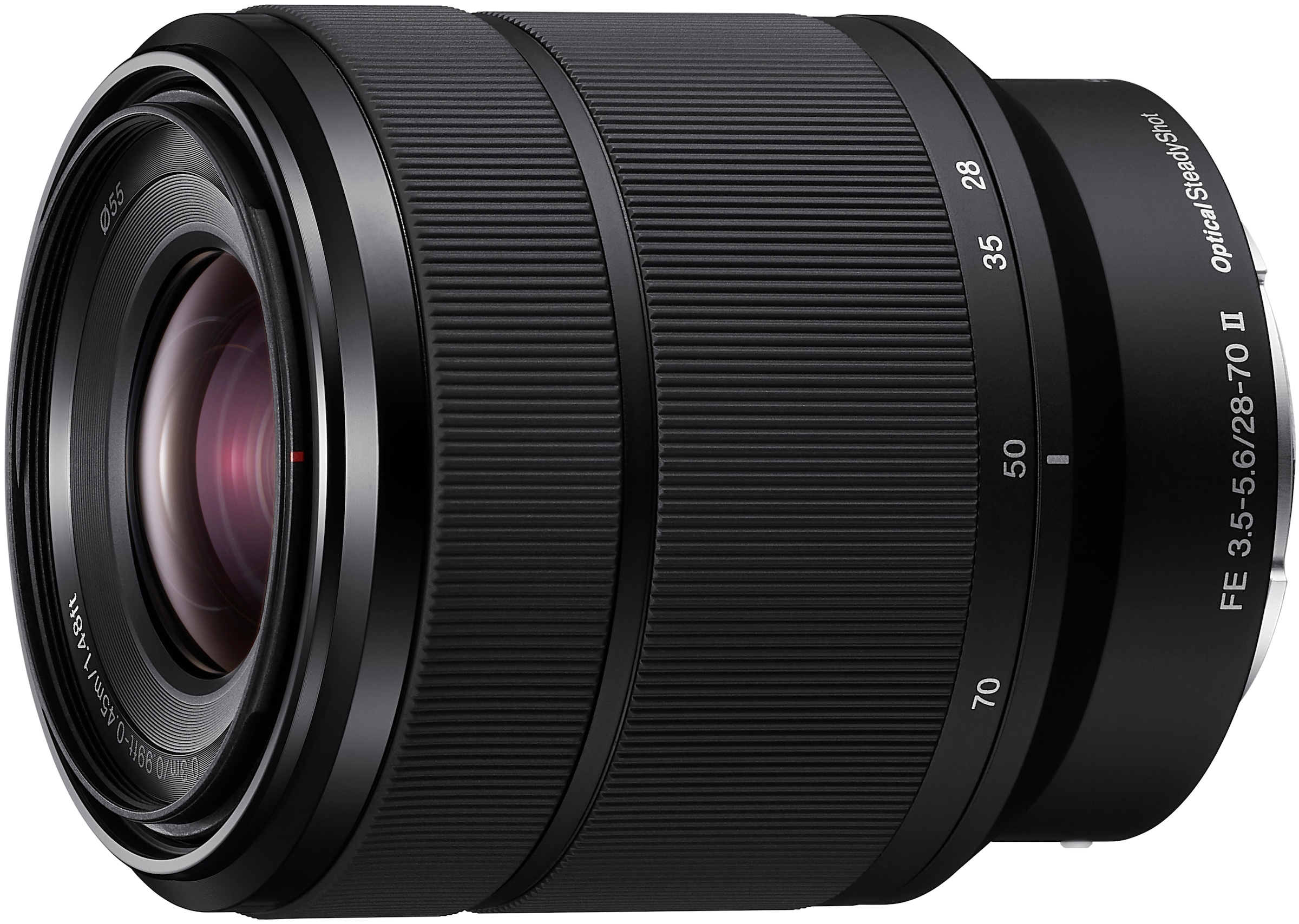 Sony Systemkamera »Alpha 7 III« FE 28-70mm F3.5-5.6 OSS , 24,2 , 2,5 fach fach x opt. Zoom , Bluetooth | WLAN