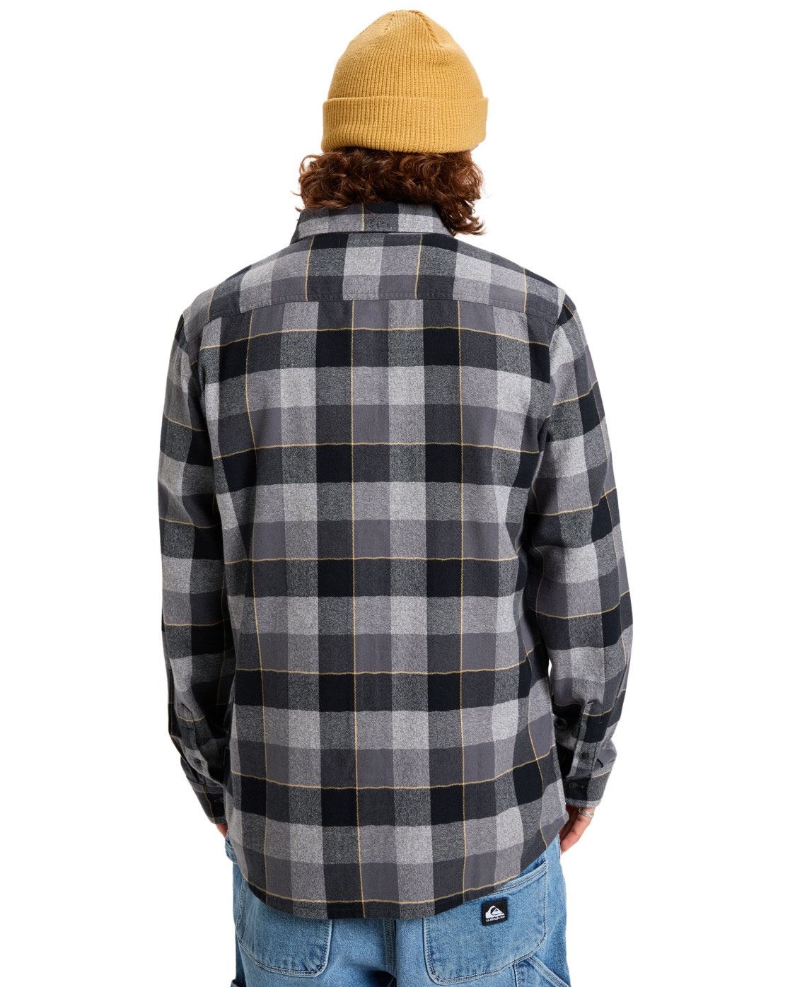 Quiksilver Langarmhemd "Motherfly Plaid" günstig online kaufen