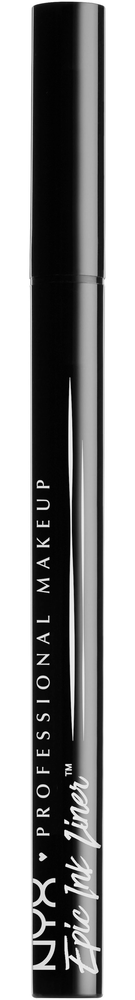 NYX Eyeliner »Professional Makeup Epic Ink Liner«, mit auffälliger Pigmentierung