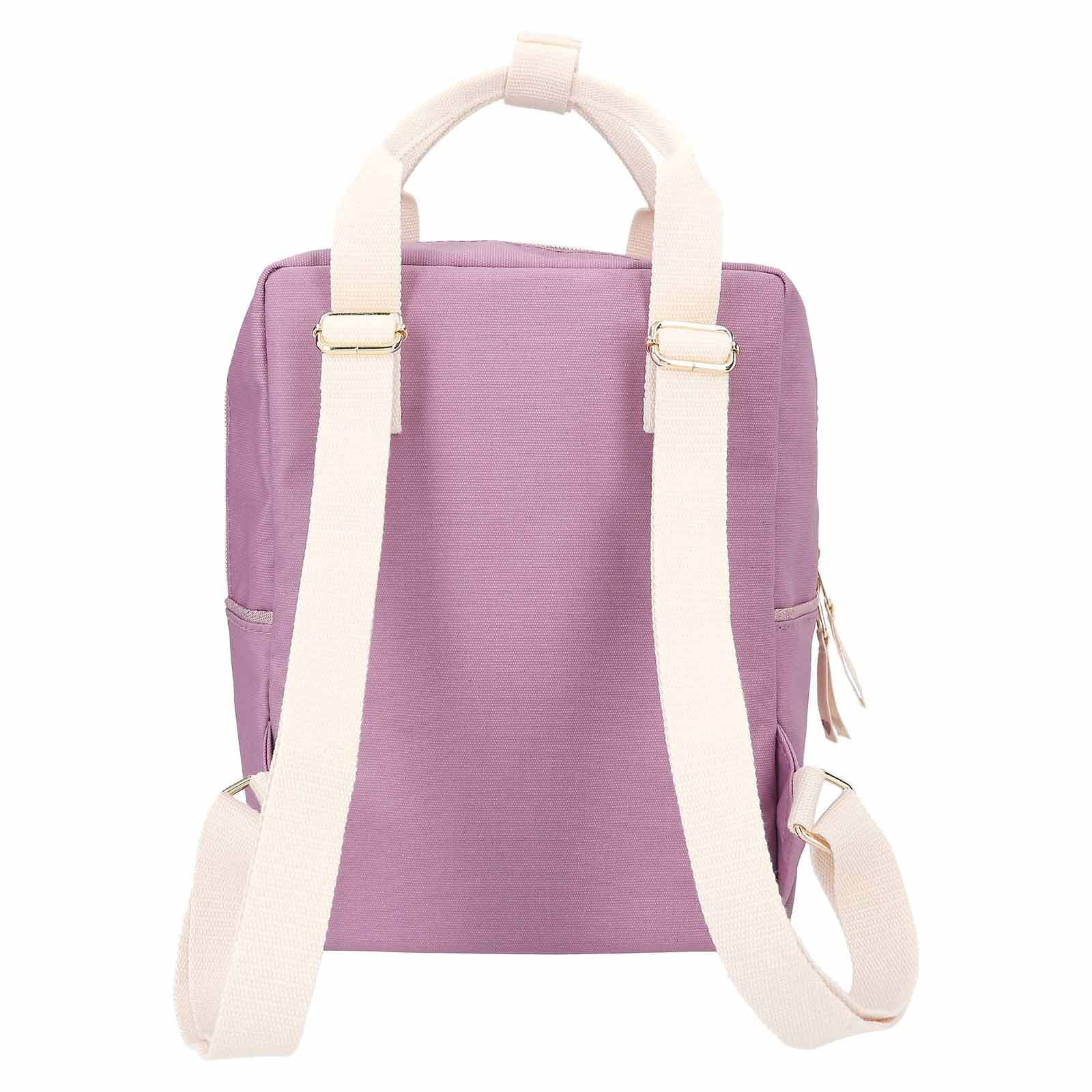 Depesche Rucksack »Rucksack Farm House Miss Melody 20 x 13 x 27 cm lila«