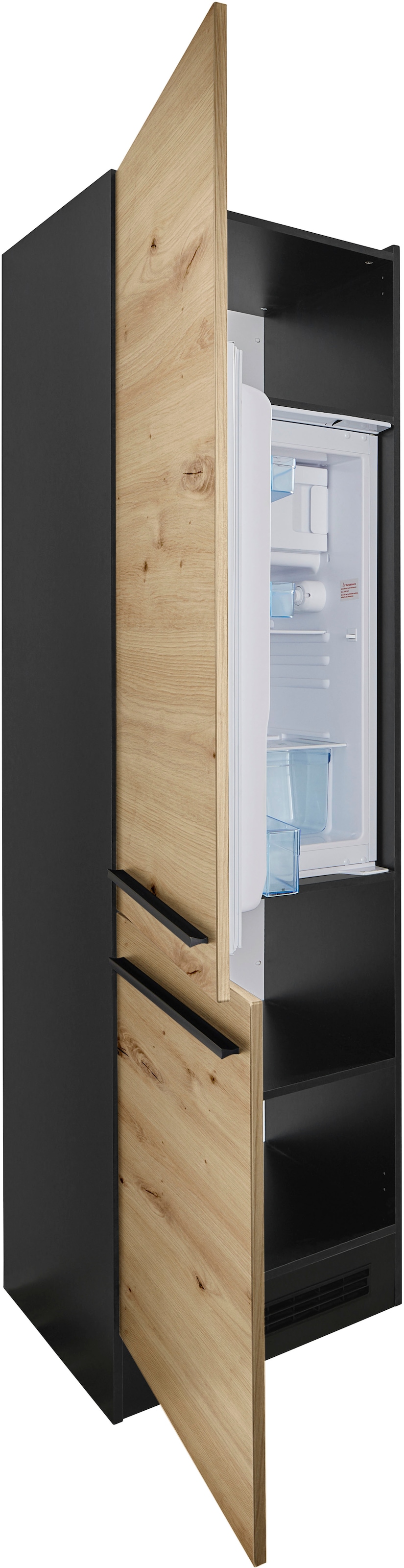 BASIC by Balculina Küchenzeile »Jazz«, Breite 280 cm, wahlweise mit E-Geräten