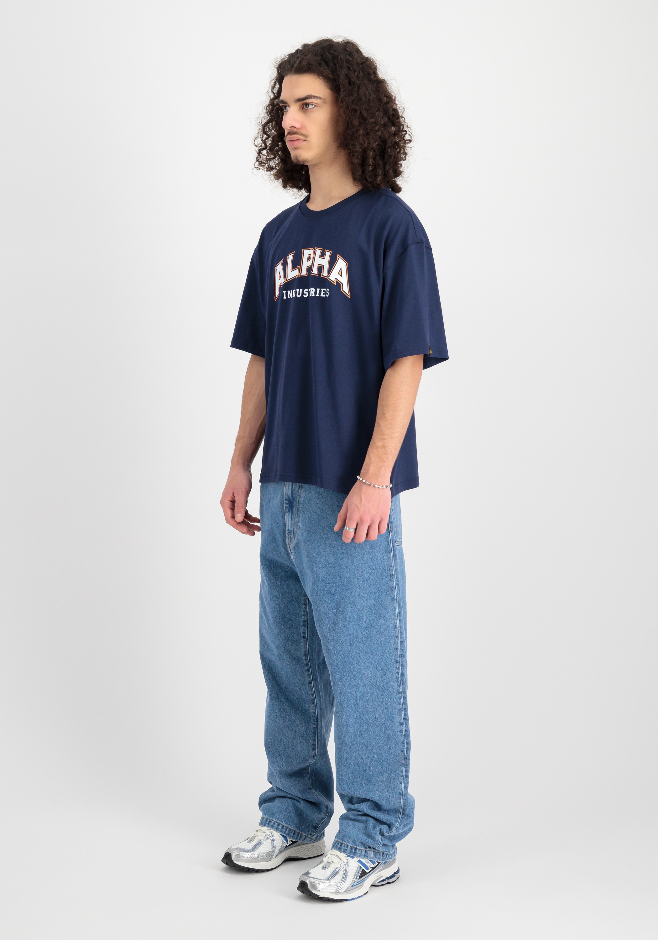 Thumbnail - Alpha Industries T-Shirt "College T-Shirt"