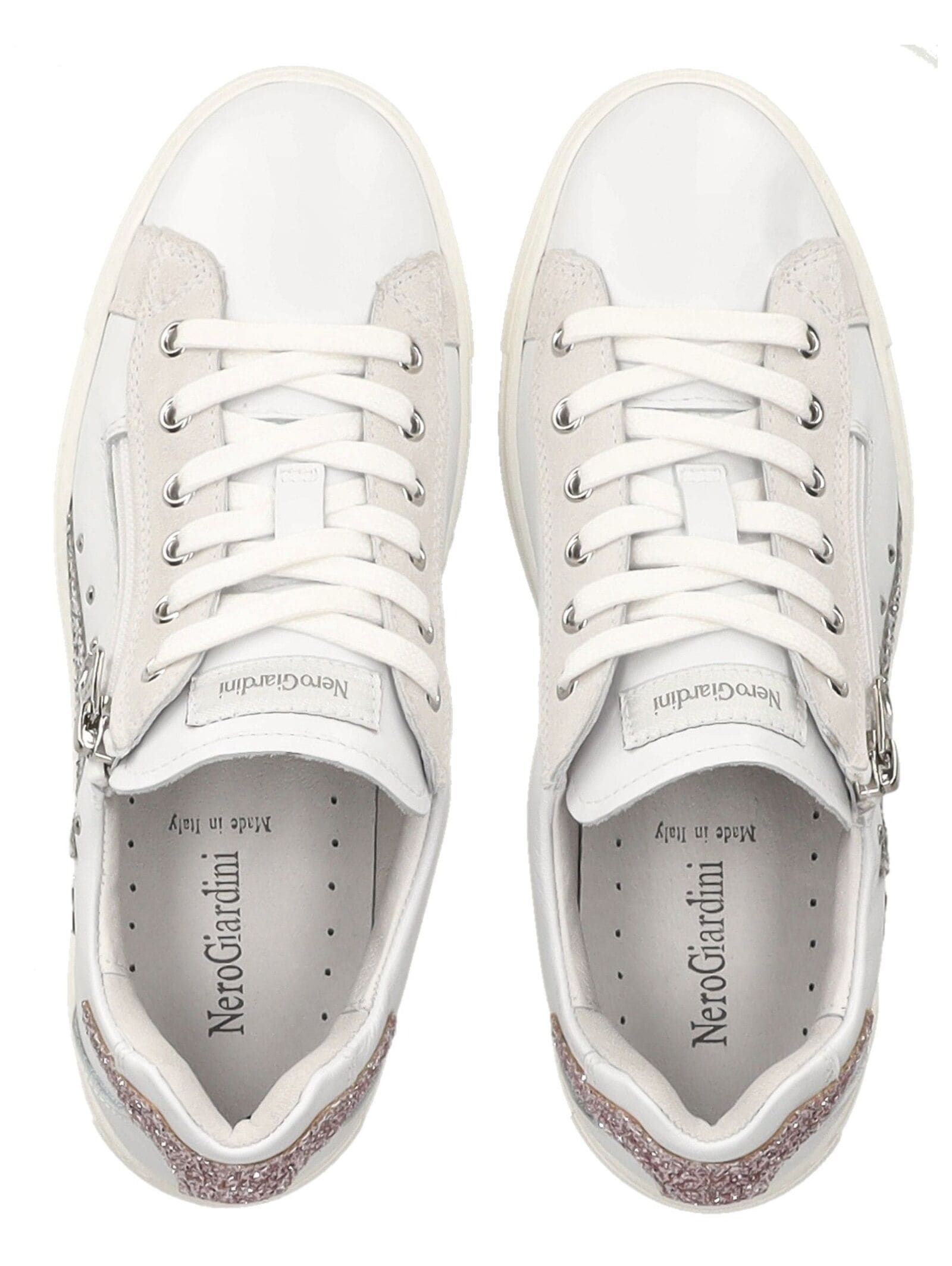 Nero Giardini Sneaker »Nero Giardini Sneaker Veloursleder/Textil«
