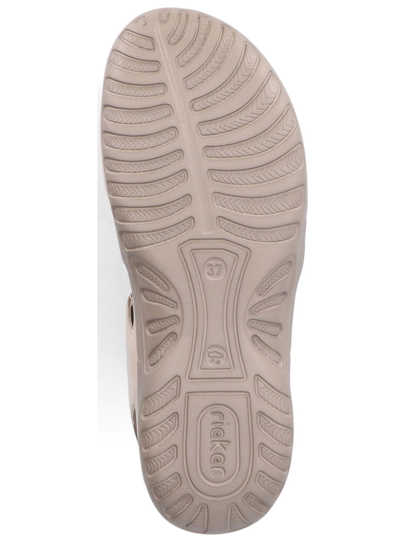 Rieker Riemchensandale »Rieker Sandalen Lederimitat«