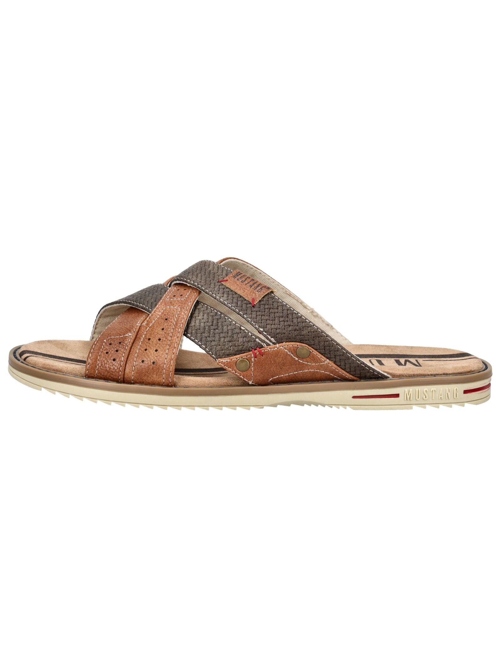 Mustang Shoes Pantolette »Mustang Shoes Pantoletten Lederimitat«