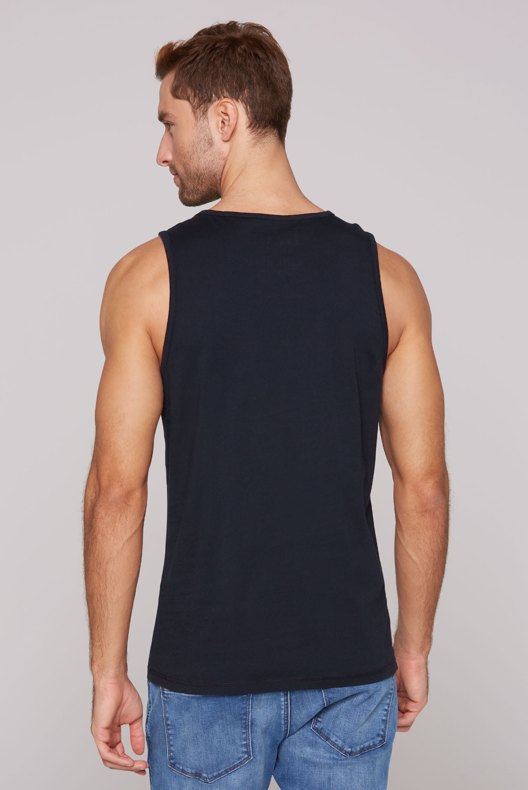 CAMP DAVID Tanktop, aus Baumwolle