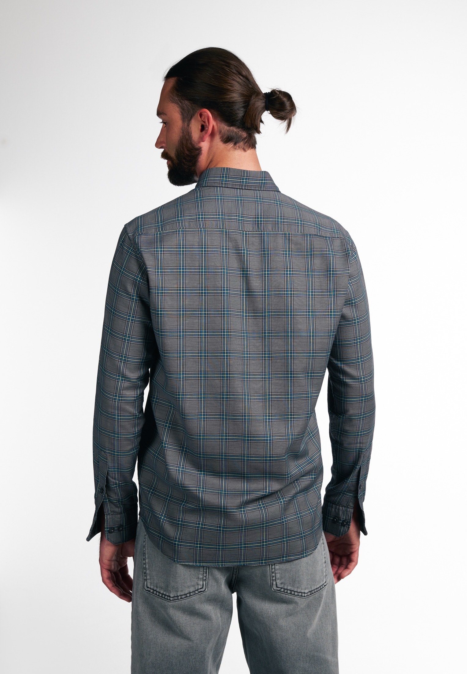 Eterna Langarmhemd "REGULAR FIT" EASY IRON (bügelleicht) günstig online kaufen