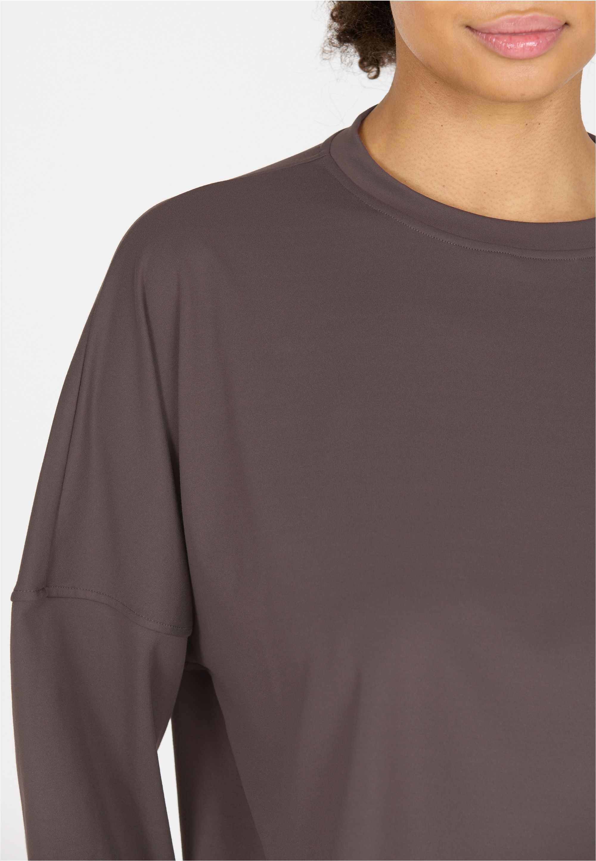 ATHLECIA Sweatshirt »Guyana«, im schlichten und elastischen Design
