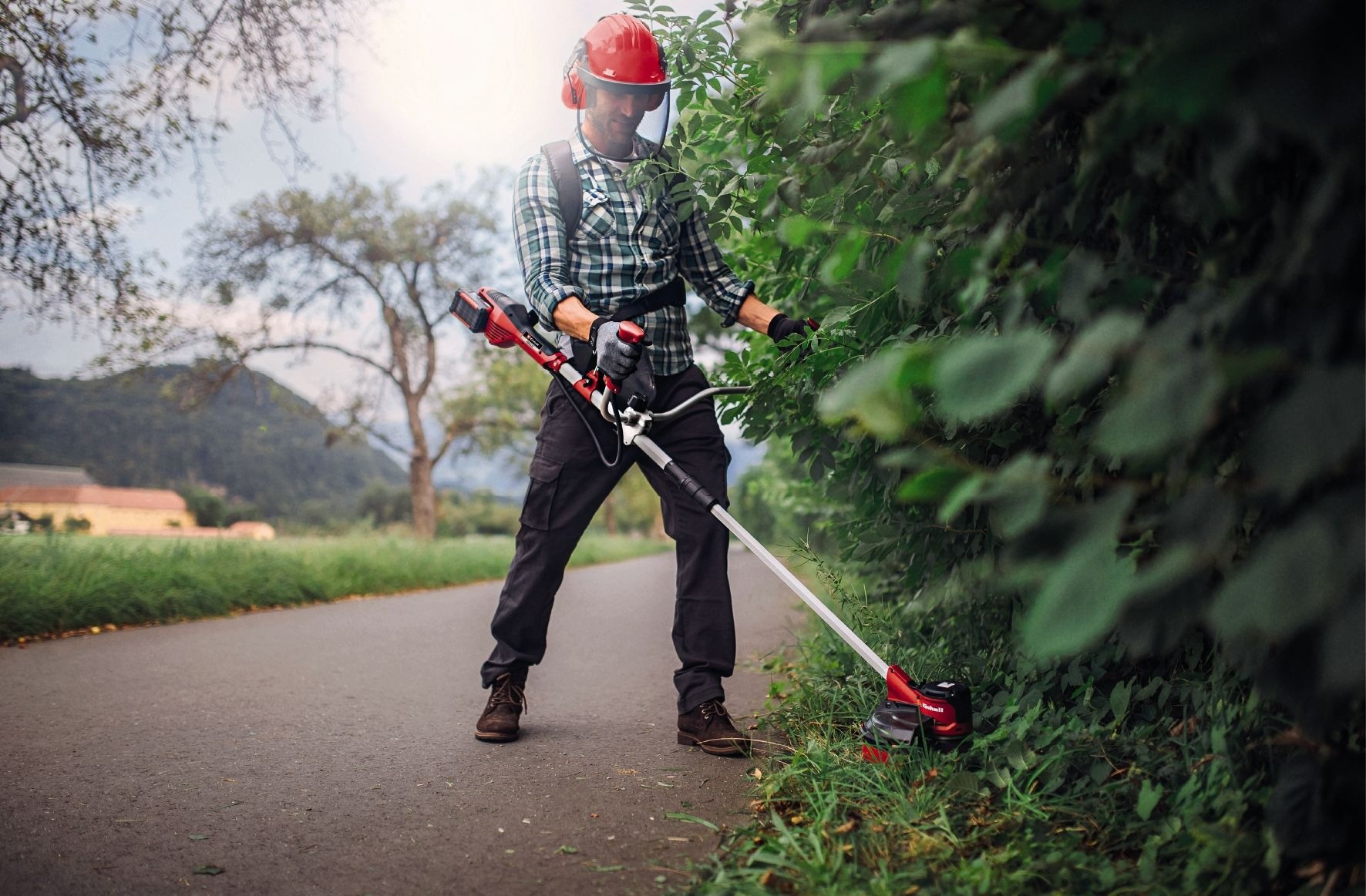 Einhell Akku-Sense Agillo Power X-Change Solo günstig online kaufen