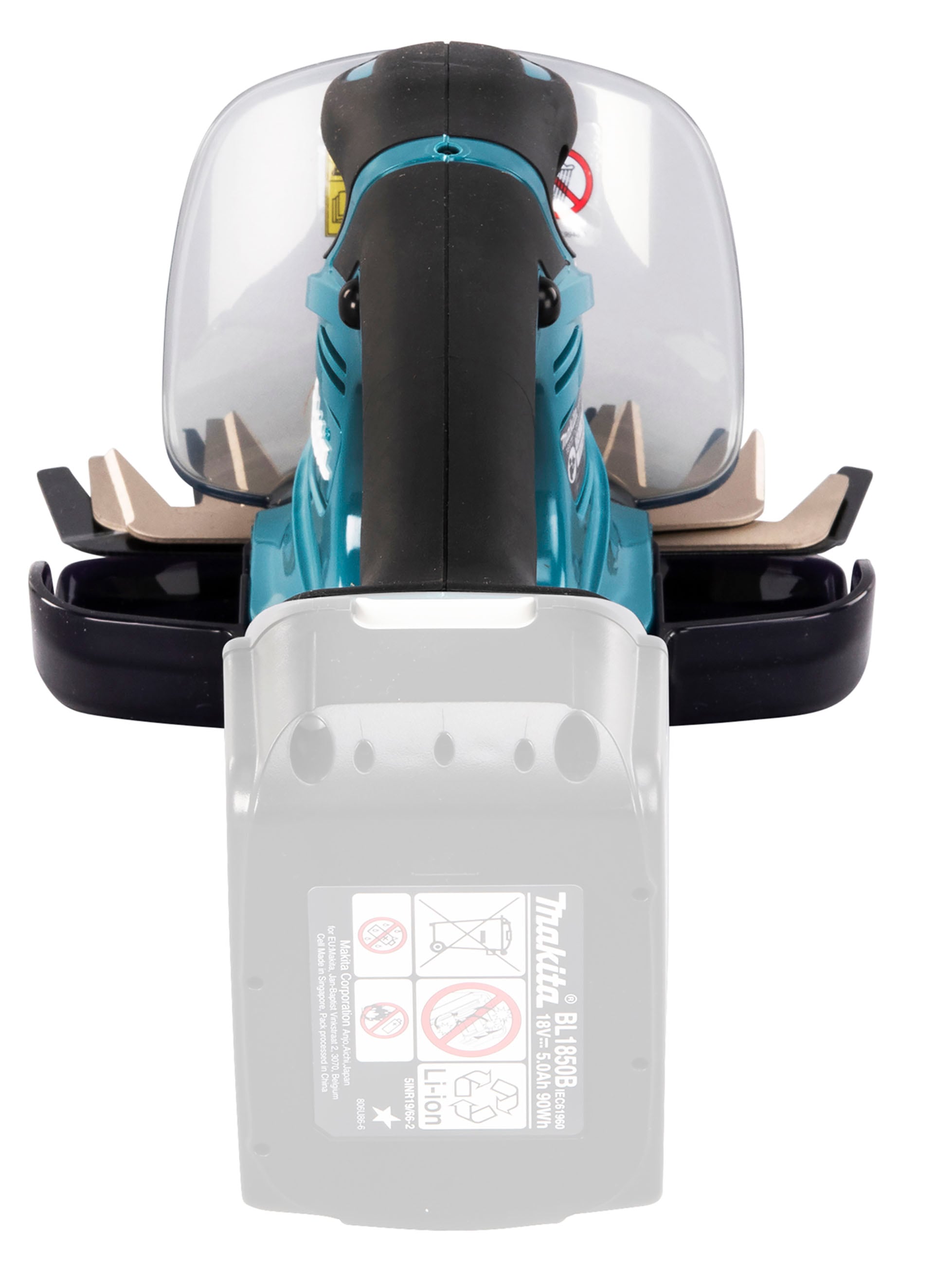 Makita Akku-Gras- und Strauchscherenset »»DUM604RFX1«« ()  inkl. Akku und Ladegerät, 18V, 2.500 min -1 , 160 mm