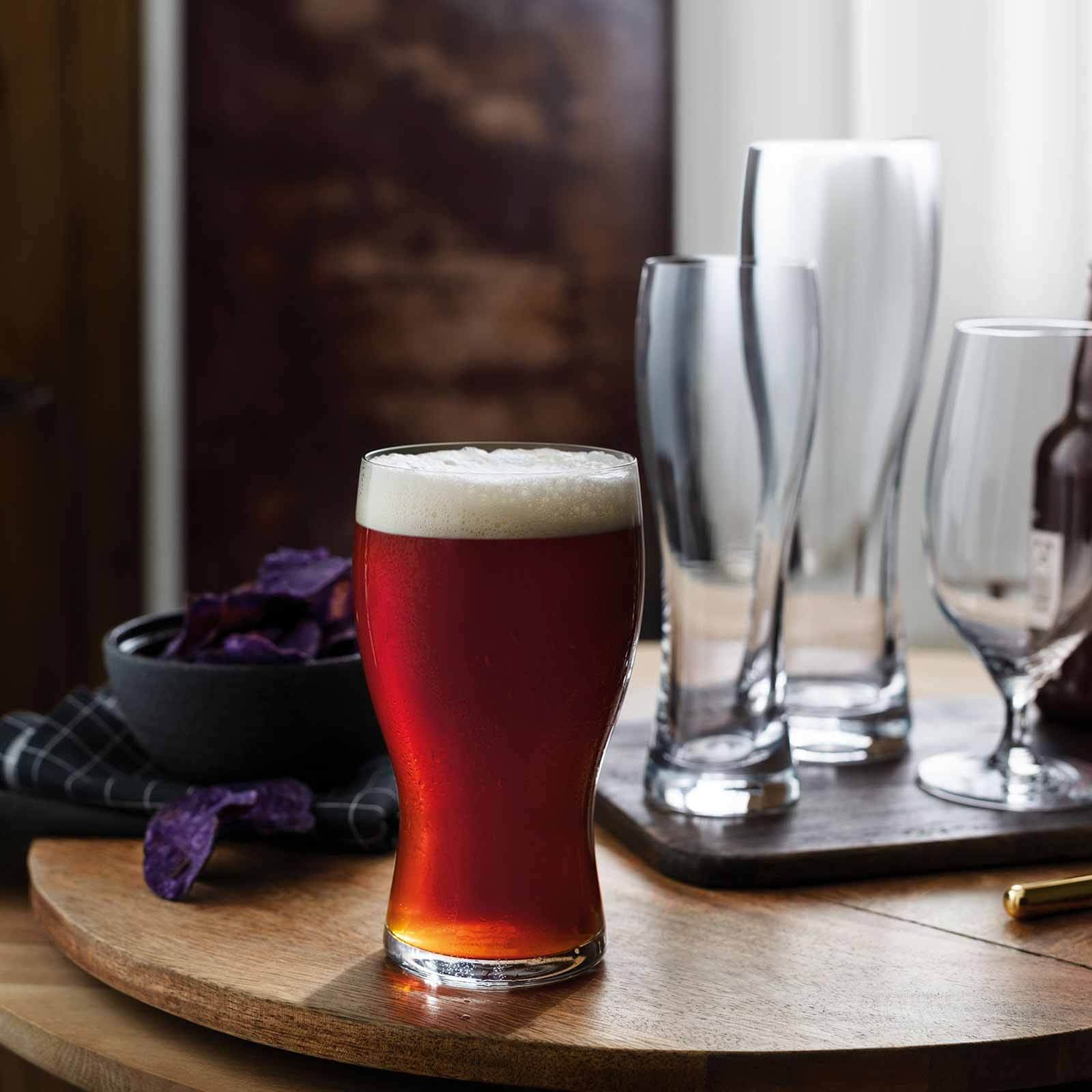 Villeroy & Boch Bierglas »Pilsgläser Purismo Bar 620 ml 2er Set transparent«
