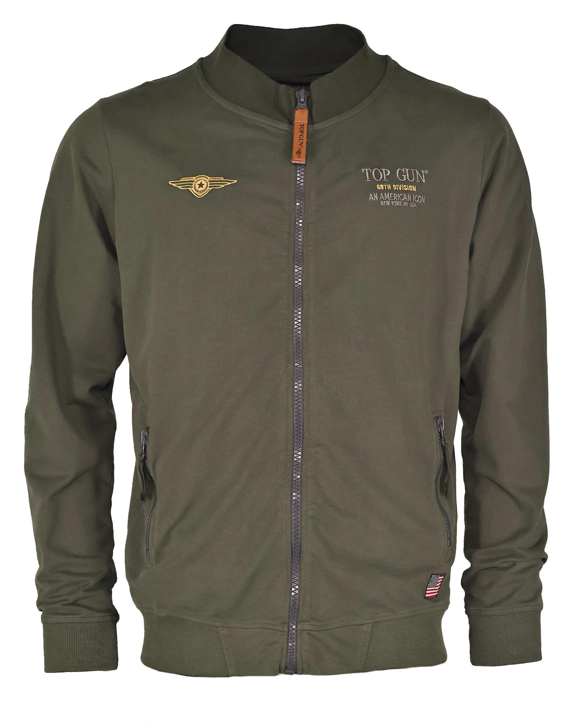 TOP GUN Sweatjacke "TG20213020"