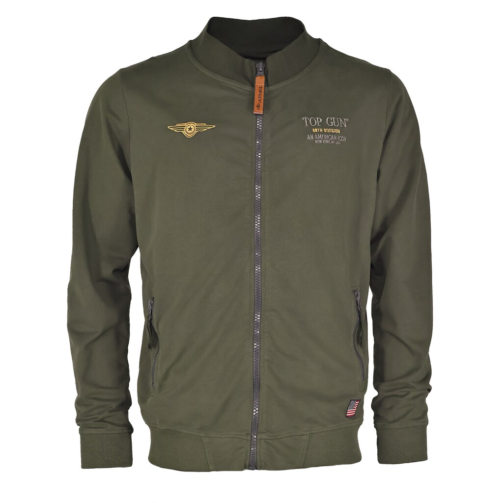 TOP GUN Sweatjacke »TG20213020« JN5374 TOP GUN Sweatjacke »TG20213020« JN5374