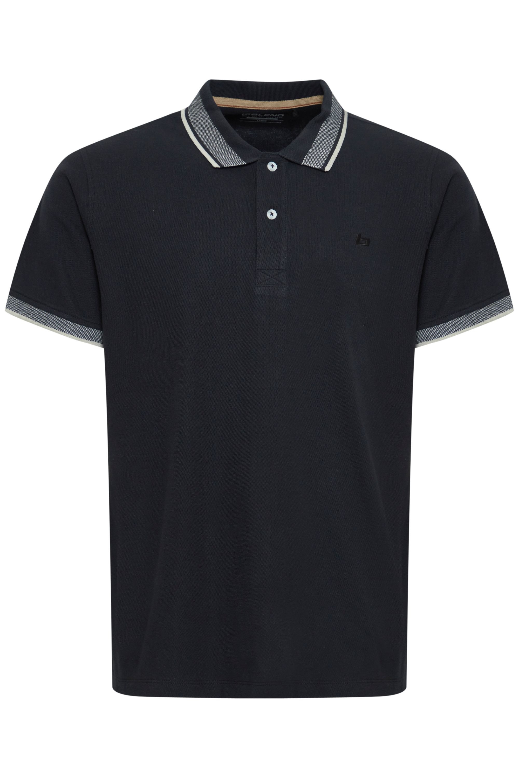 Blend Poloshirt "BHPolo", Lässiges Poloshirt günstig online kaufen