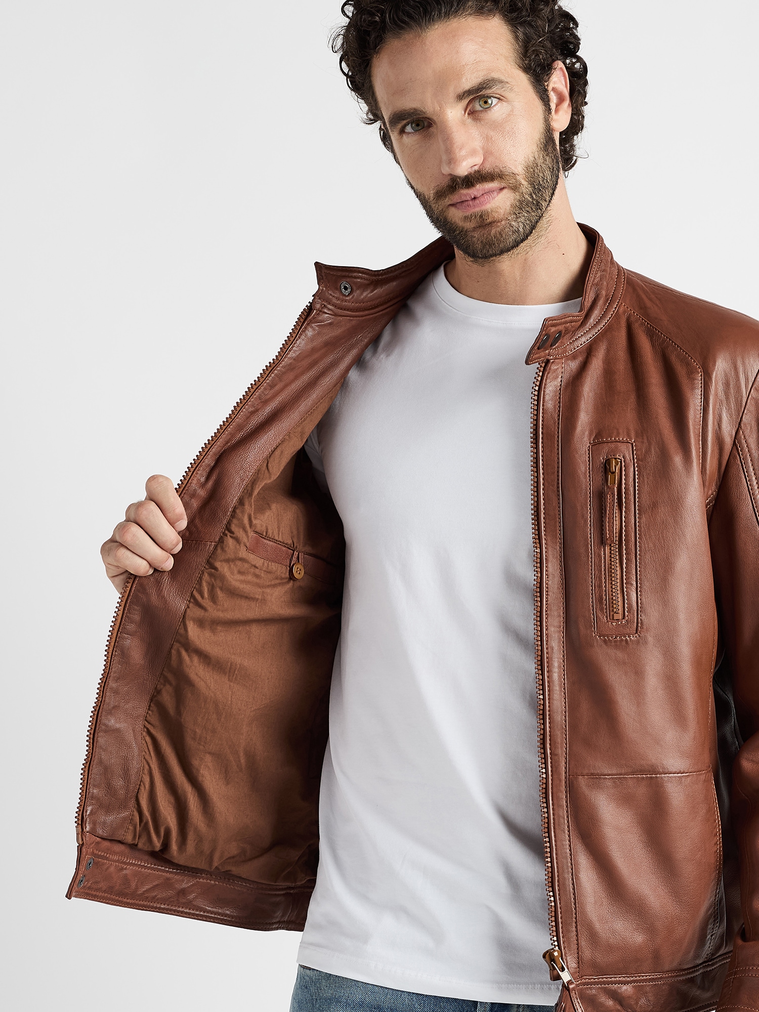 JCC Lederjacke »31024026«