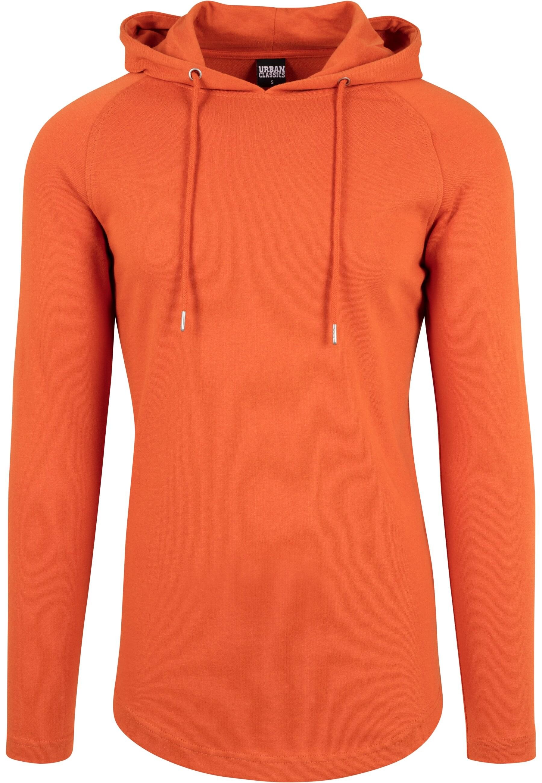 URBAN CLASSICS Kapuzensweatshirt "Urban Classics Herren Long Shaped Terry H günstig online kaufen