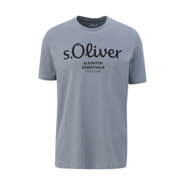 s.Oliver T-Shirt, im sportiven Look ▷ kaufen | BAUR