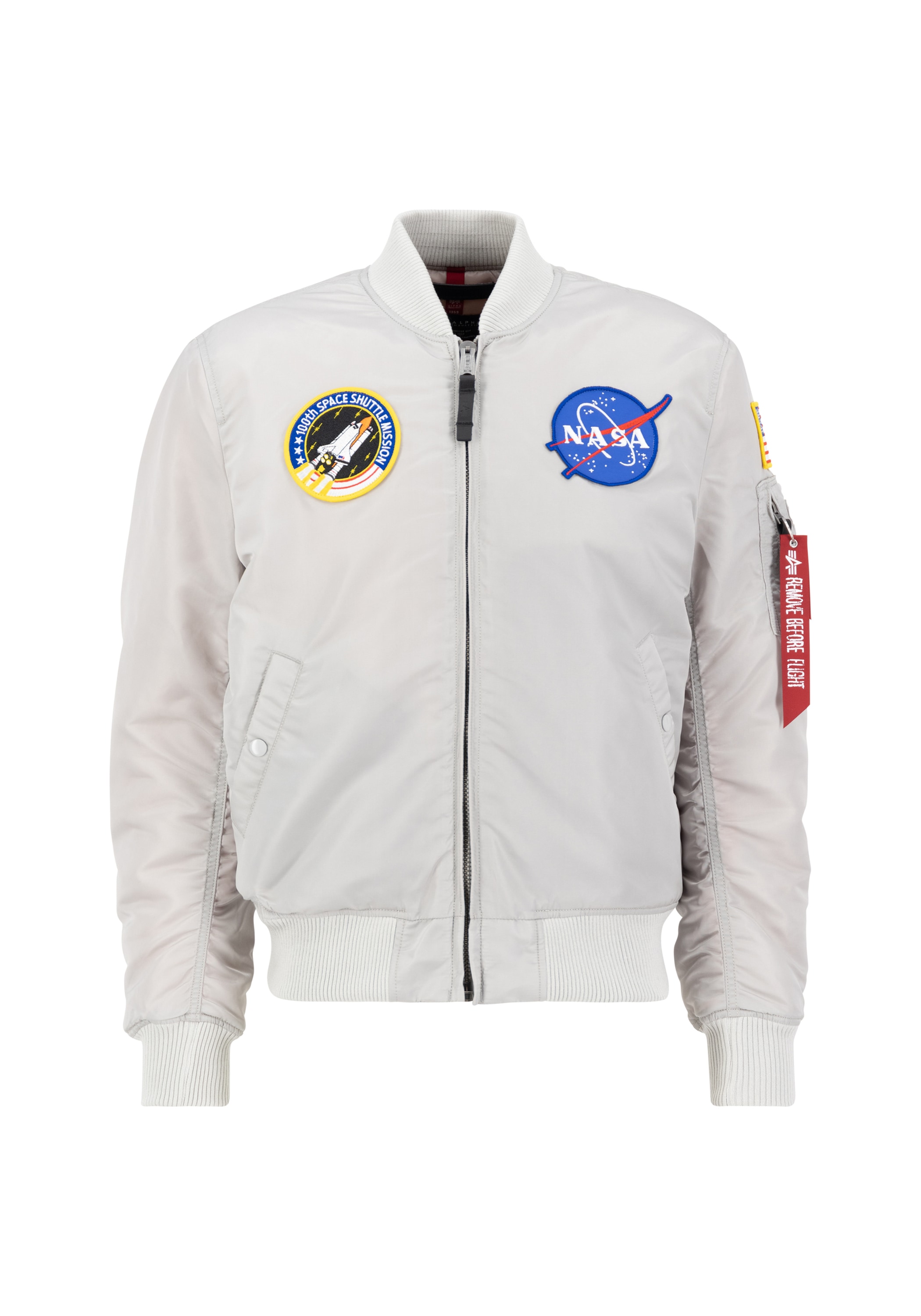 Alpha Industries Bomberjacke »Alpha Industries Men - Bomber Jackets MA-1 VF Vintage Fit NASA«