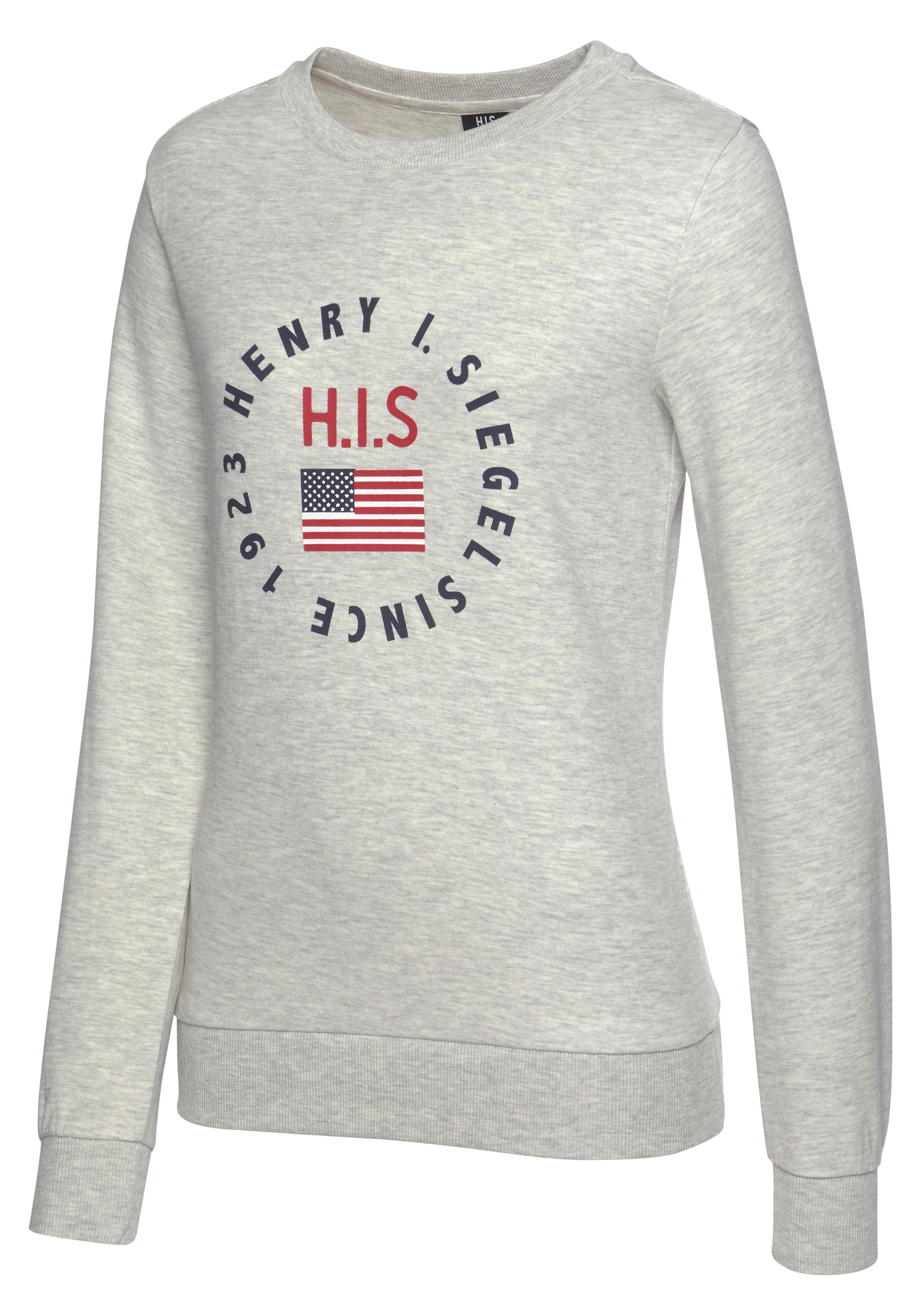 H.I.S Sweatshirt, mit Logodruck, Loungeanzug