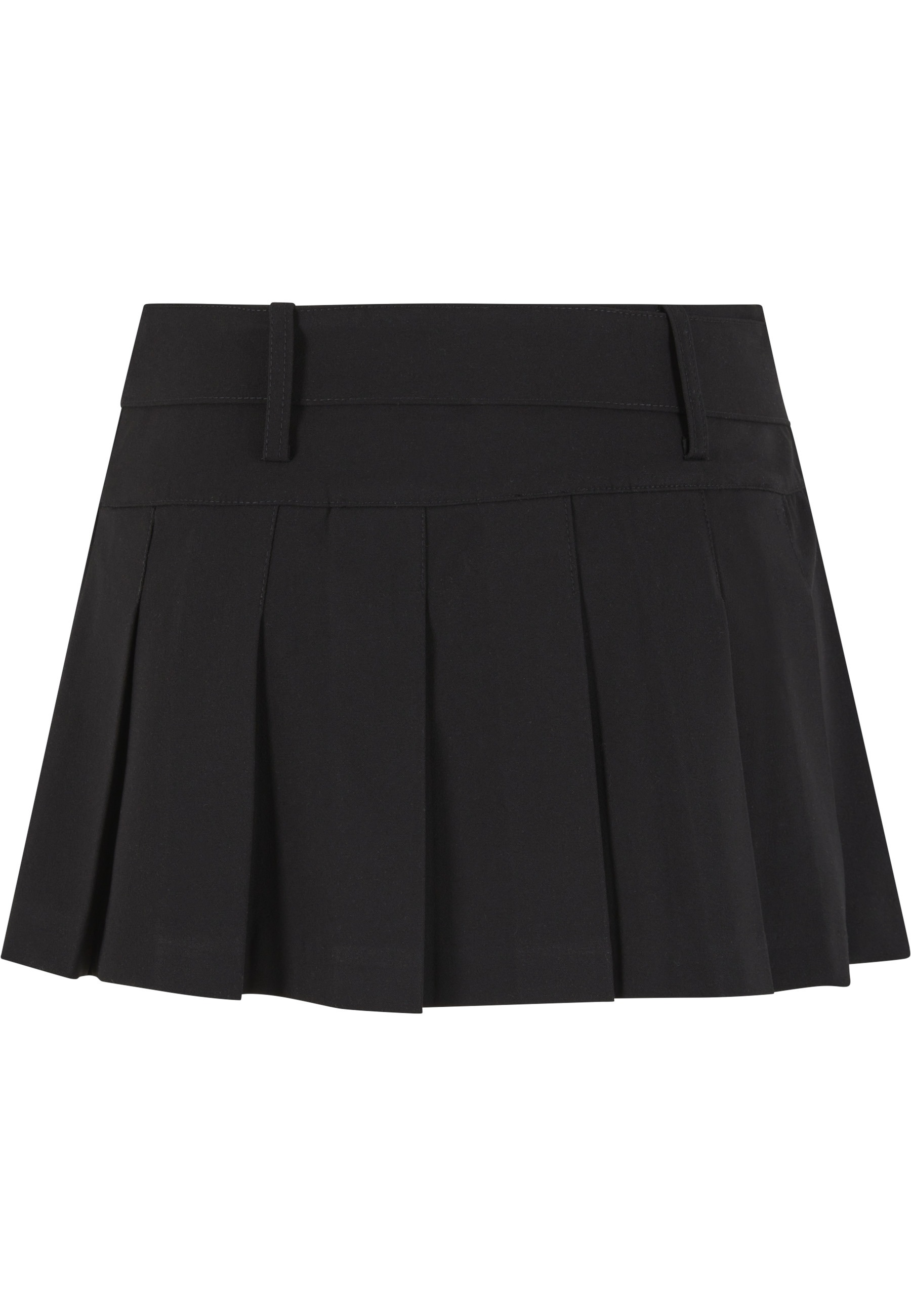 URBAN CLASSICS Sommerrock "Urban Classics Ladies Pleated Skirt" 1 Stk. günstig online kaufen