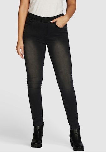 Jeggings, im 5-Pocket-Stil